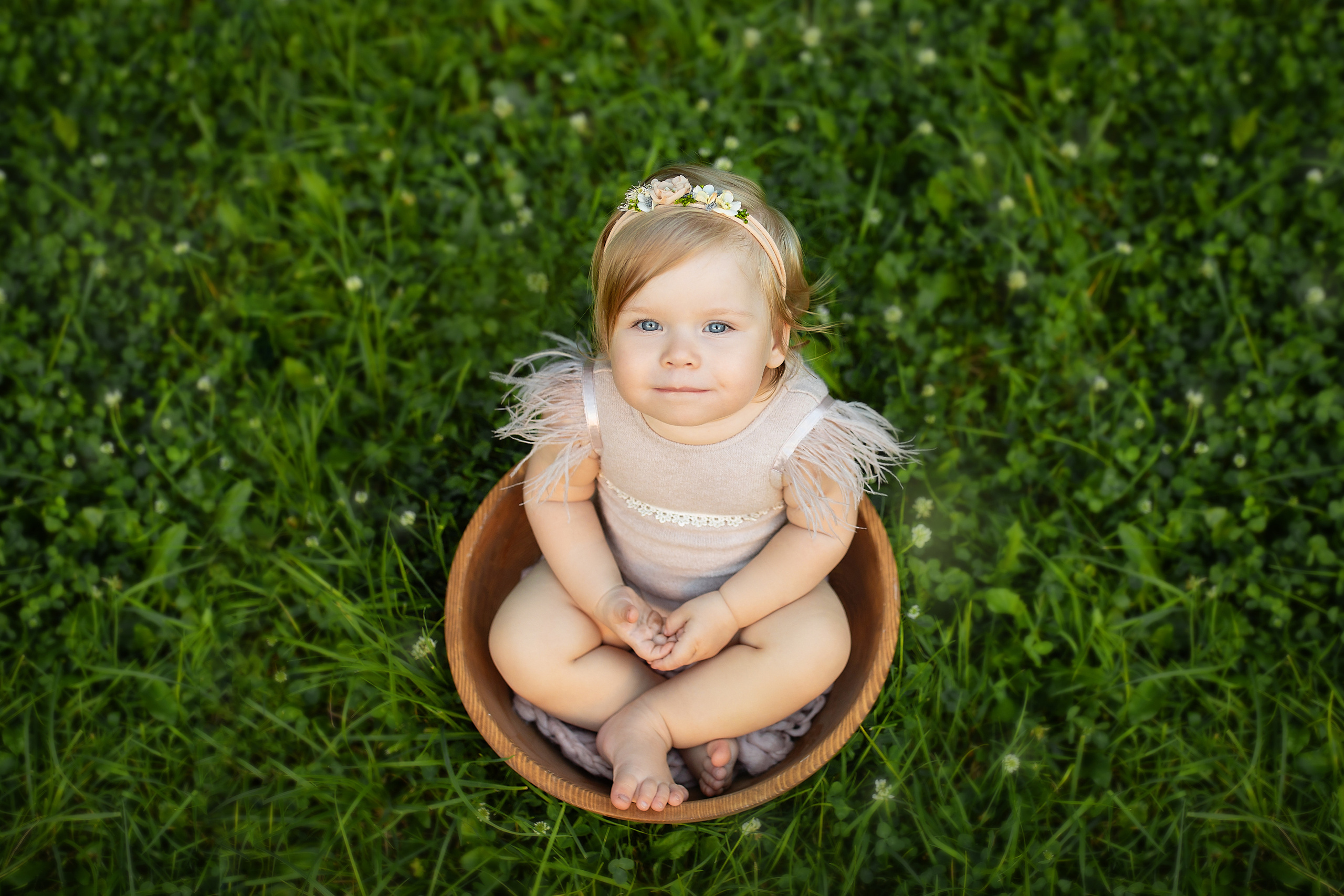 Детки до года. Фотограф новорожденных и беременности в Хабаровске Варвара Титаева