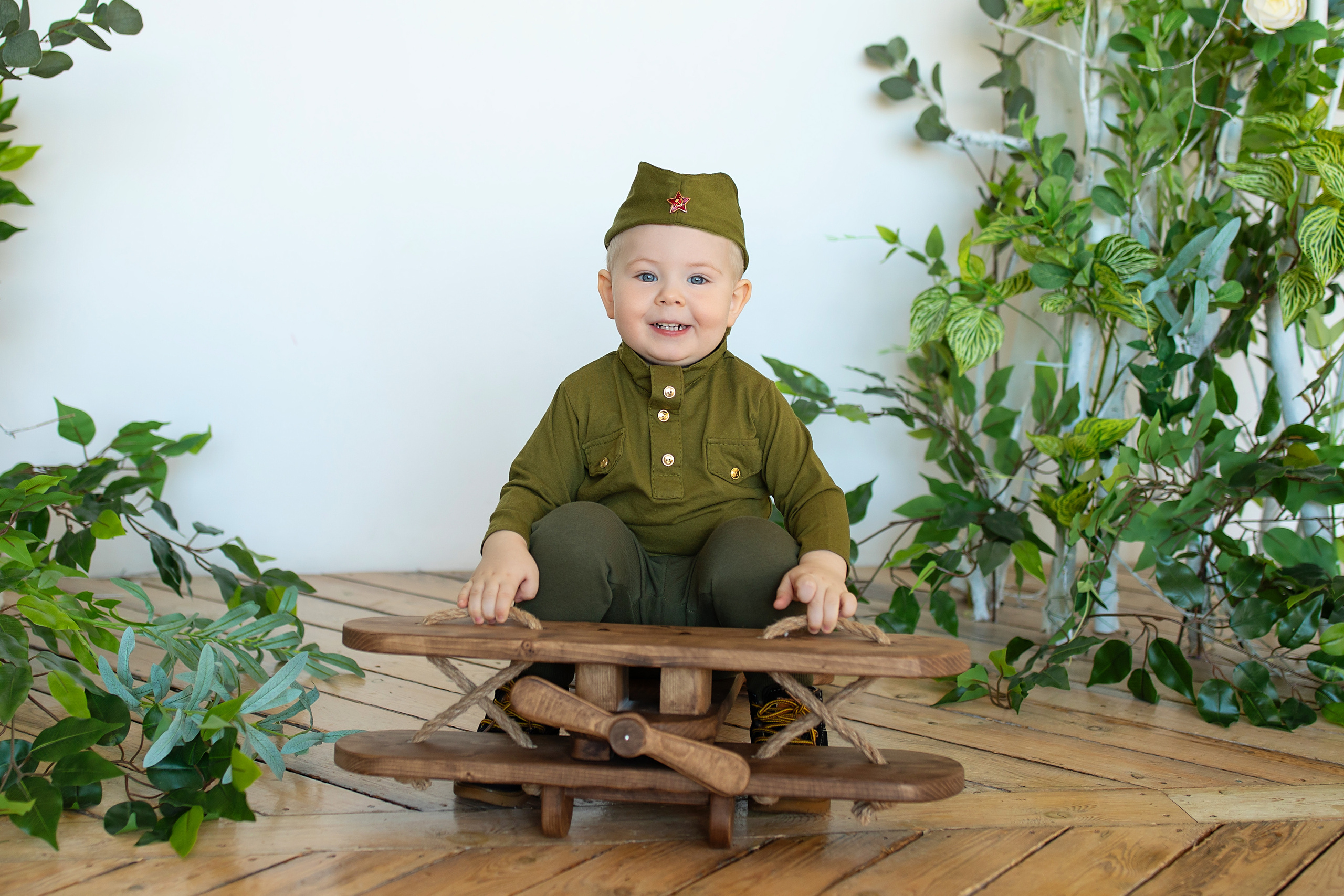 Фотосессия к 9 мая в Хабаровске