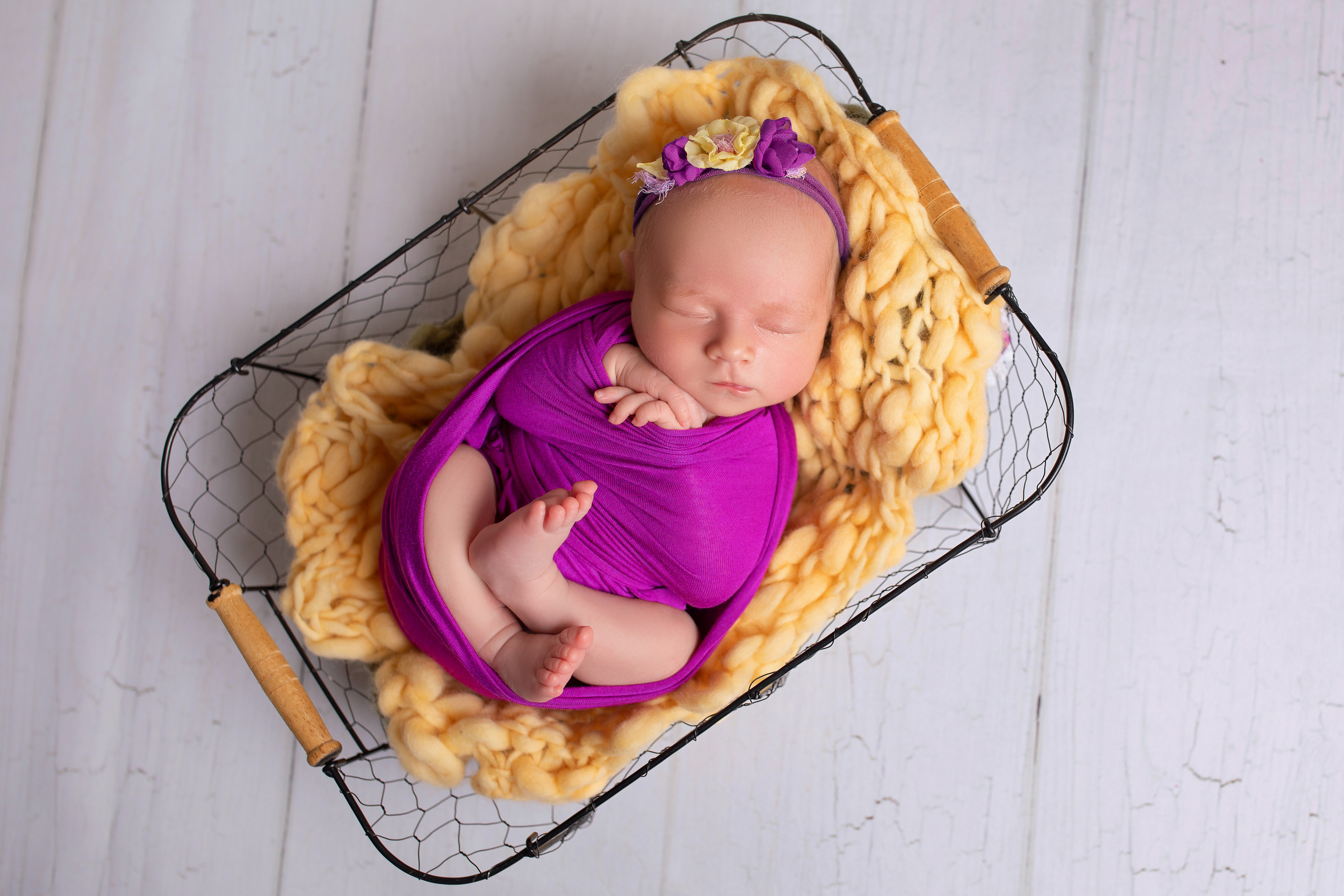 Фотосессия новорожденного в Хабаровске