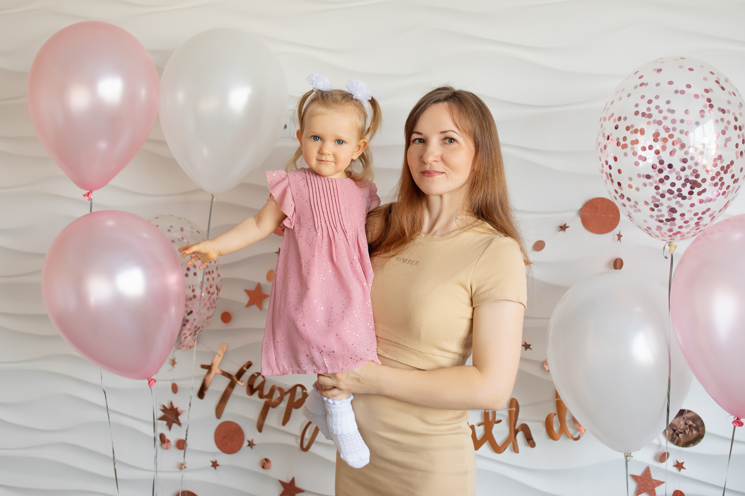 Фотосессия 1 годик девочка дома  в Хабаровске