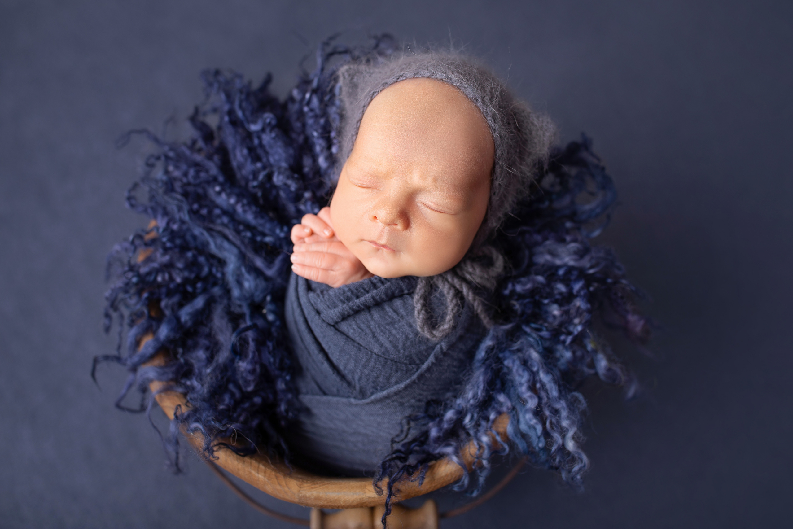 Фотосессия новорожденного в Хабаровске