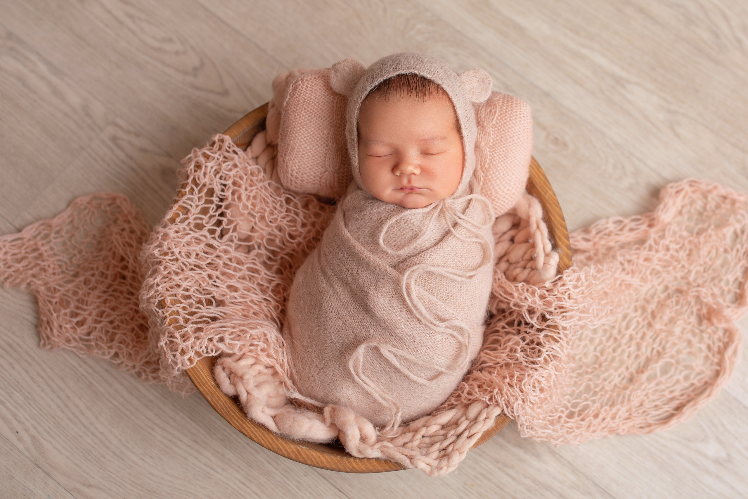 Съёмка новорожденного в Хабаровске