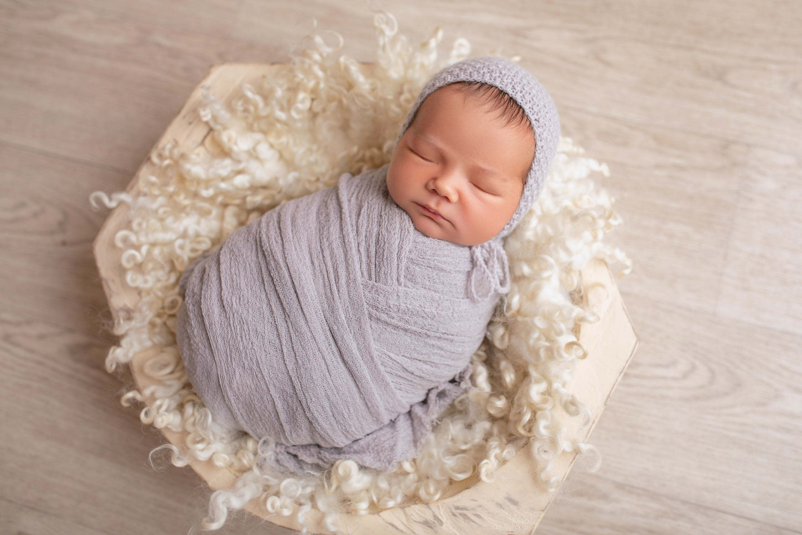 Съёмка новорожденного в Хабаровске