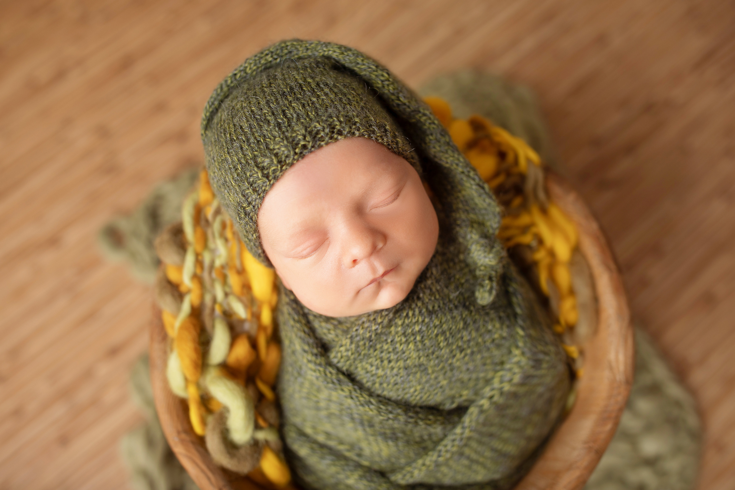 Фотосессия новорожденного мальчик  в Хабаровске