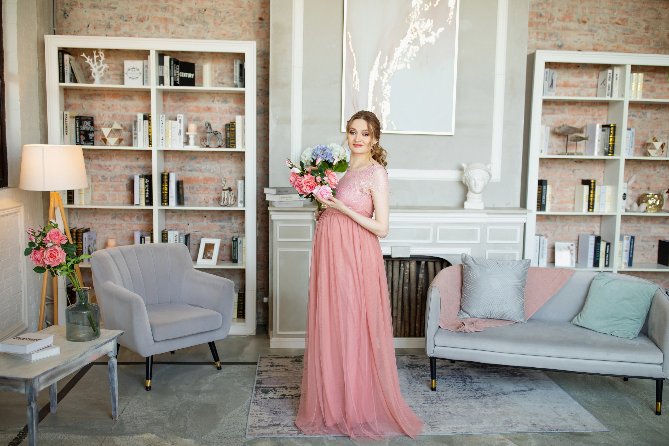 Беременность. Фотограф новорожденных и беременности в Хабаровске Варвара Титаева