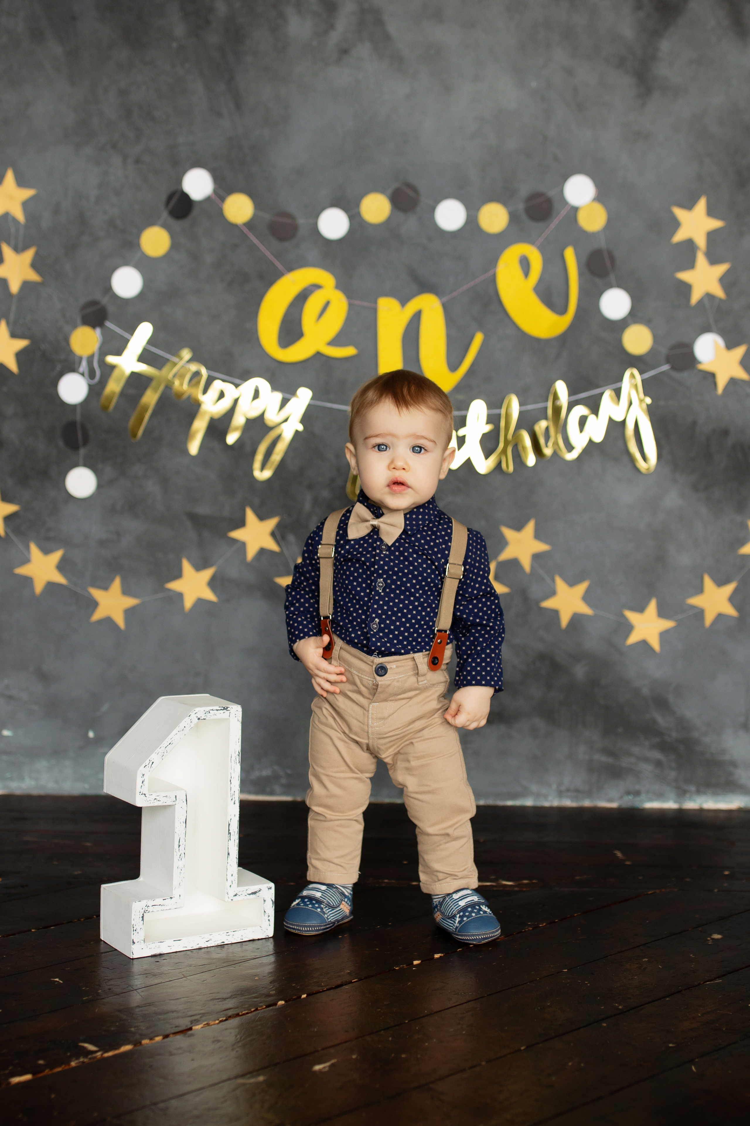 Студийная фотосессия 1 годик в Хабаровске