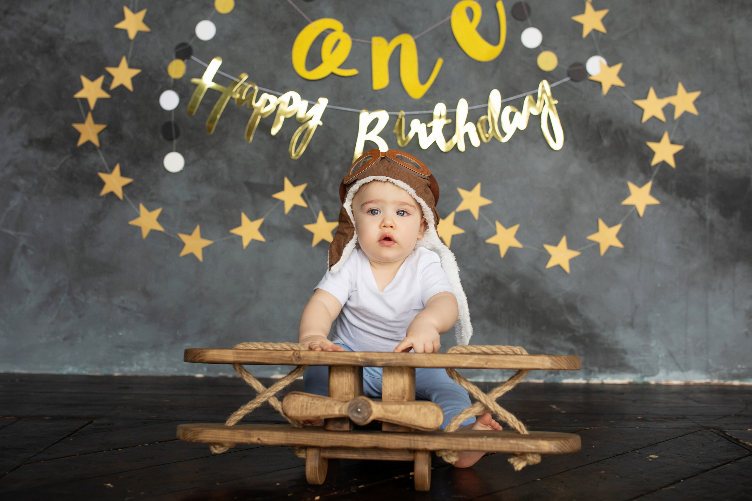 Студийная фотосессия 1 годик в Хабаровске