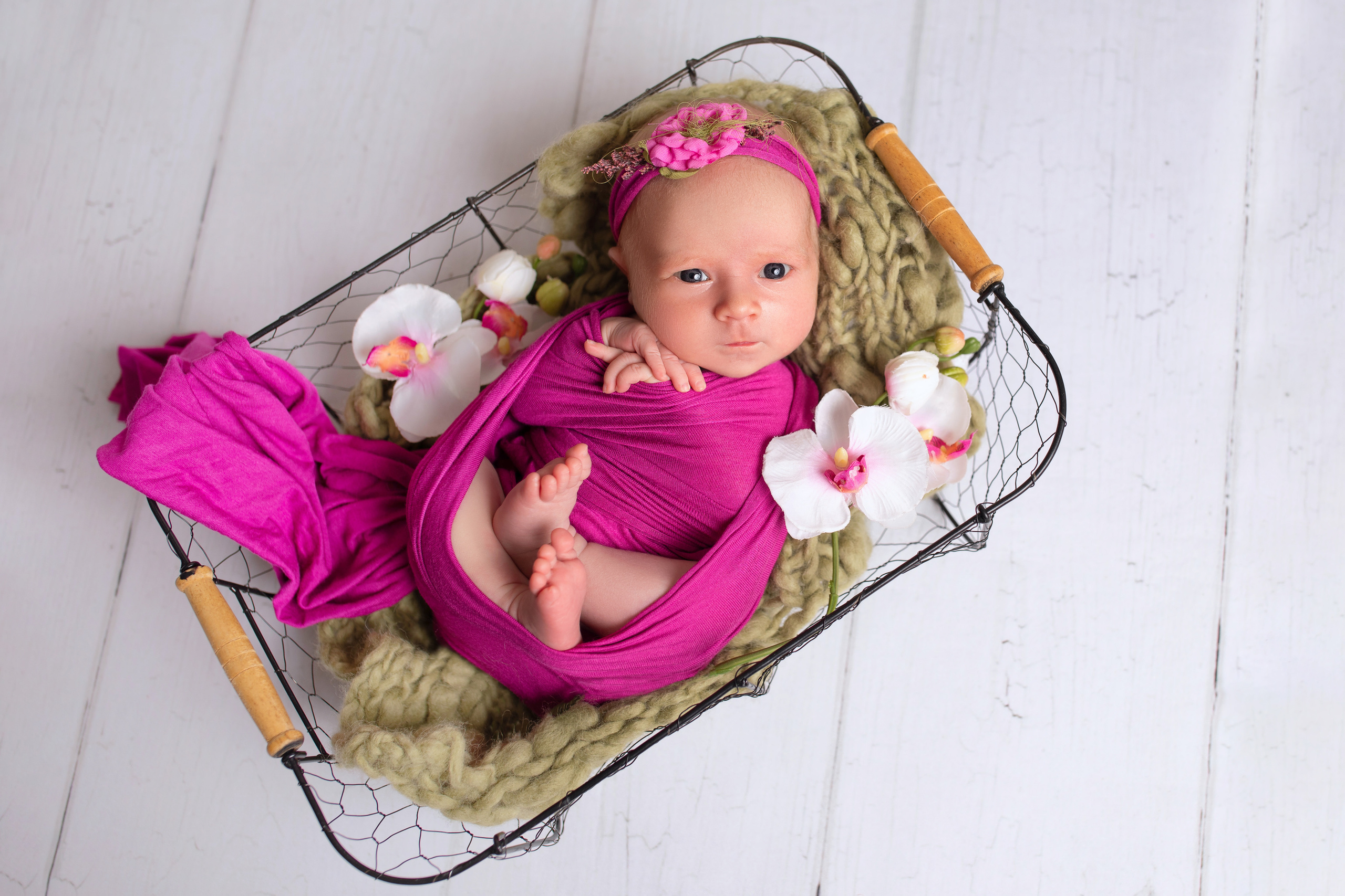 Фотосессия новорожденного в Хабаровске
