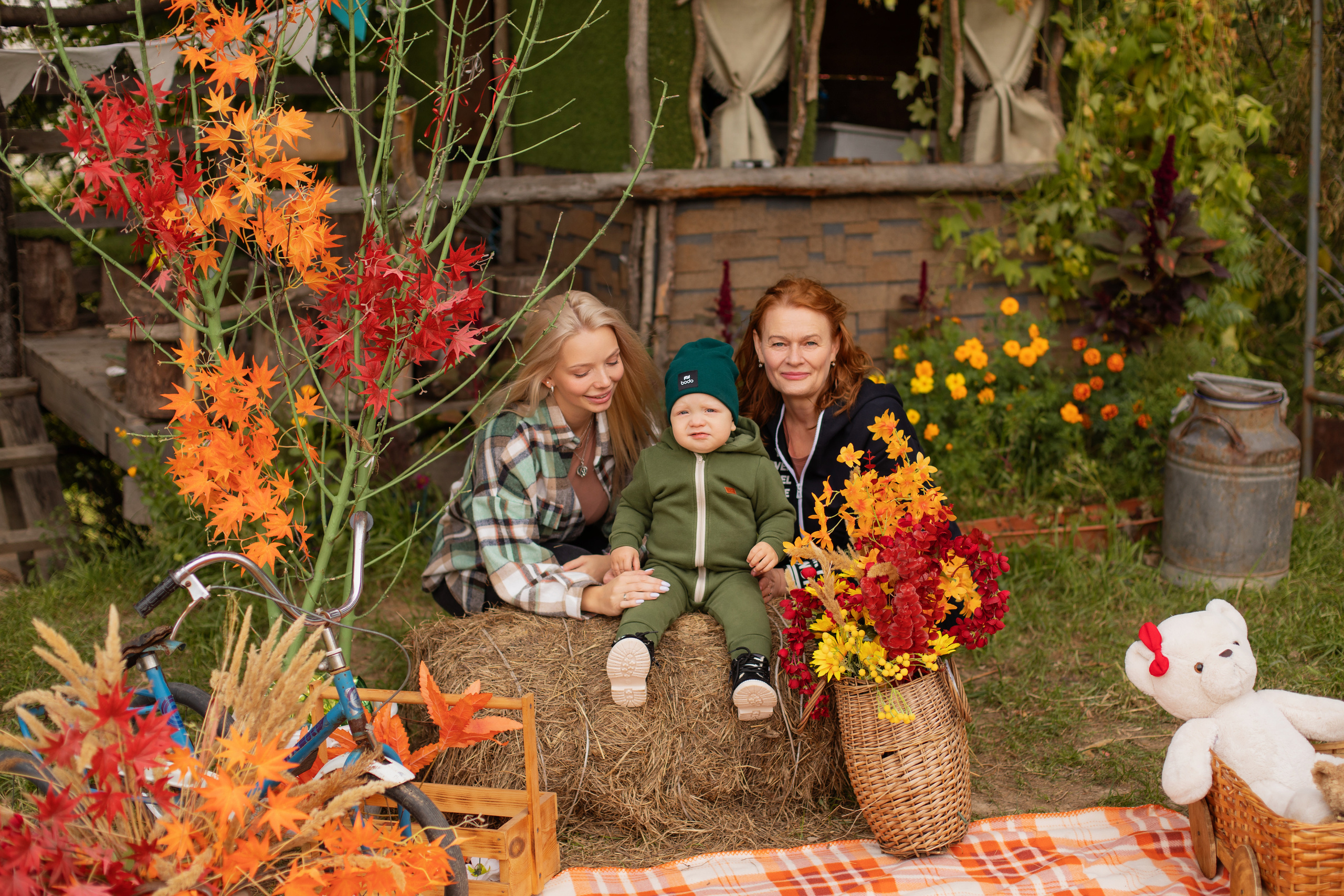 Семейные съемки. Фотограф новорожденных и беременности в Хабаровске Варвара Титаева