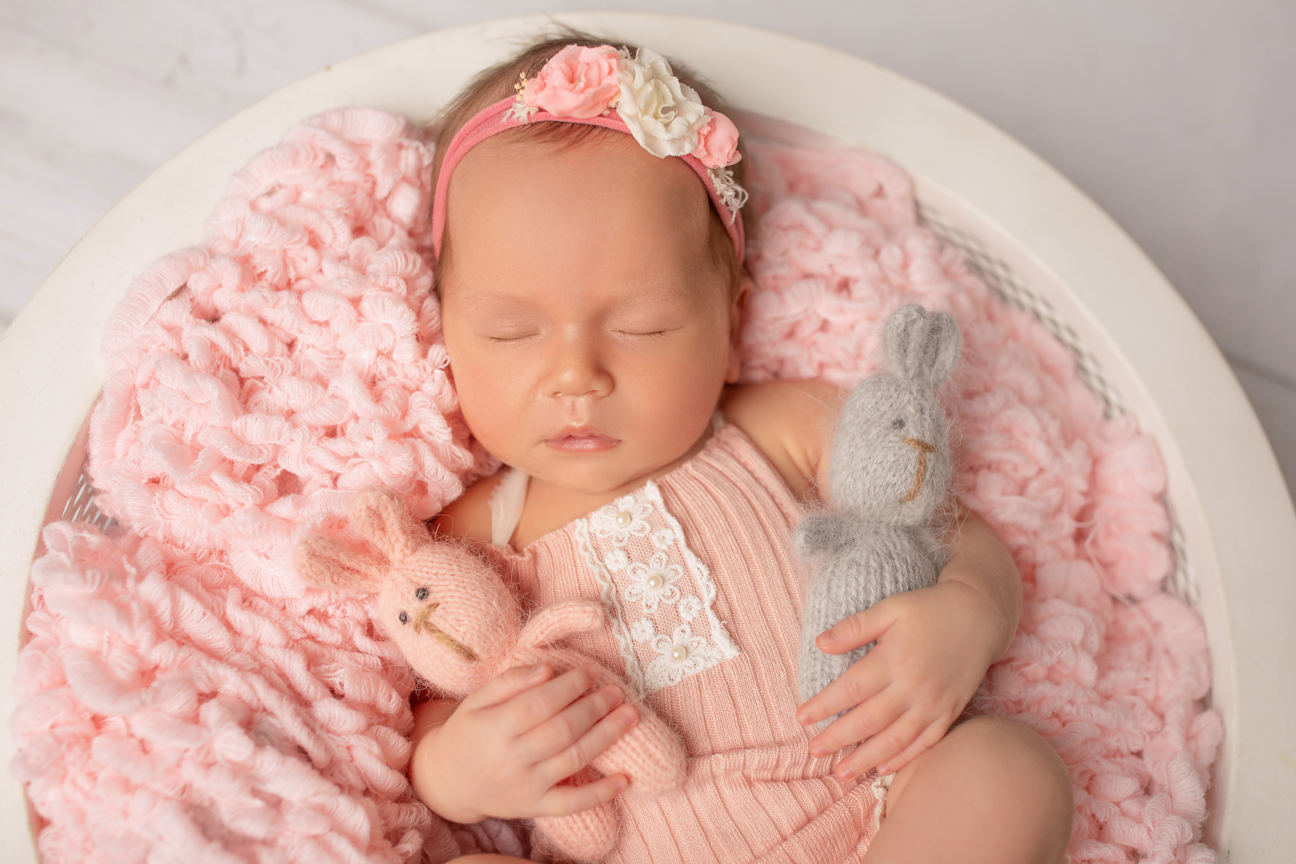 Лука и Василиса. Фотограф новорожденных и беременности в Хабаровске Варвара Титаева