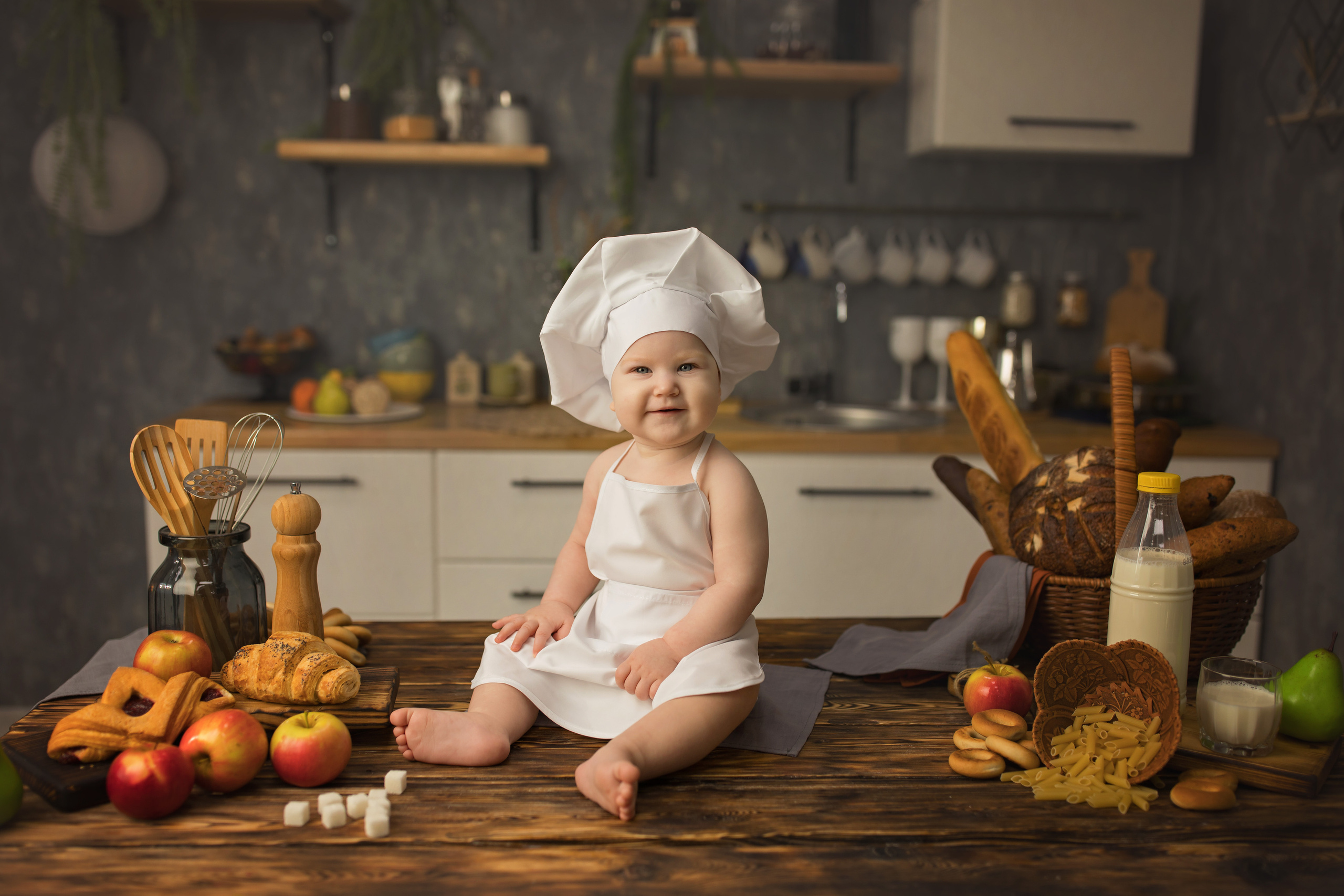 Фотосессия поварята в Хабаровске