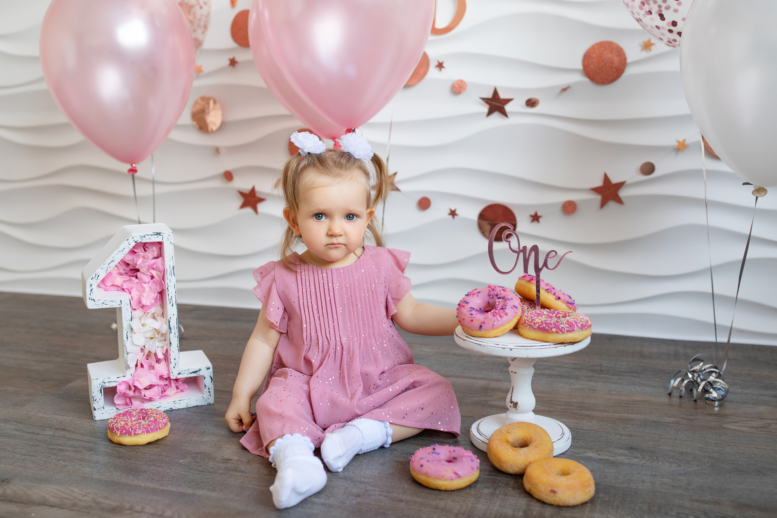 Фотосессия 1 годик в Хабаровске