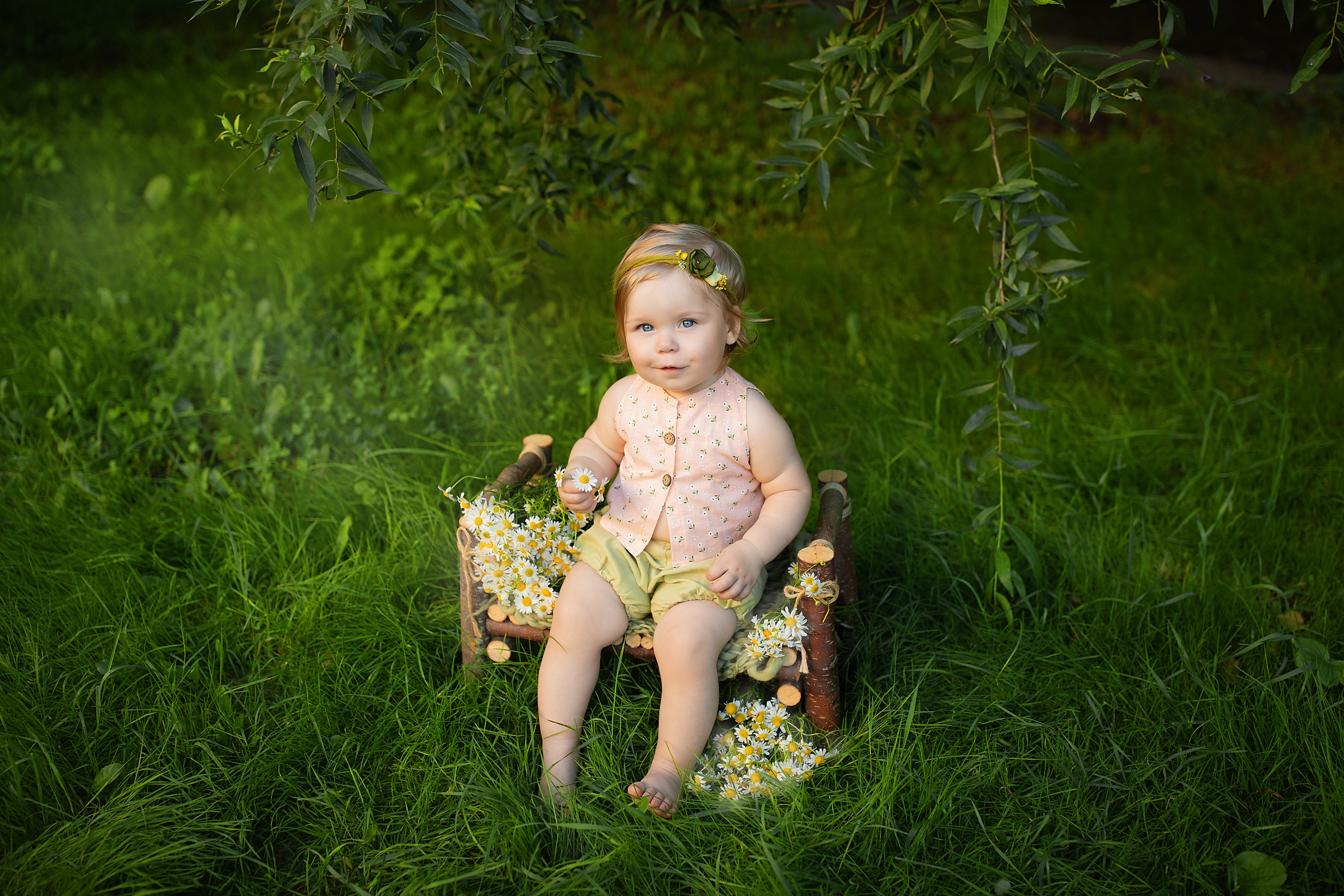 Фотосессия девочки в Хабаровске