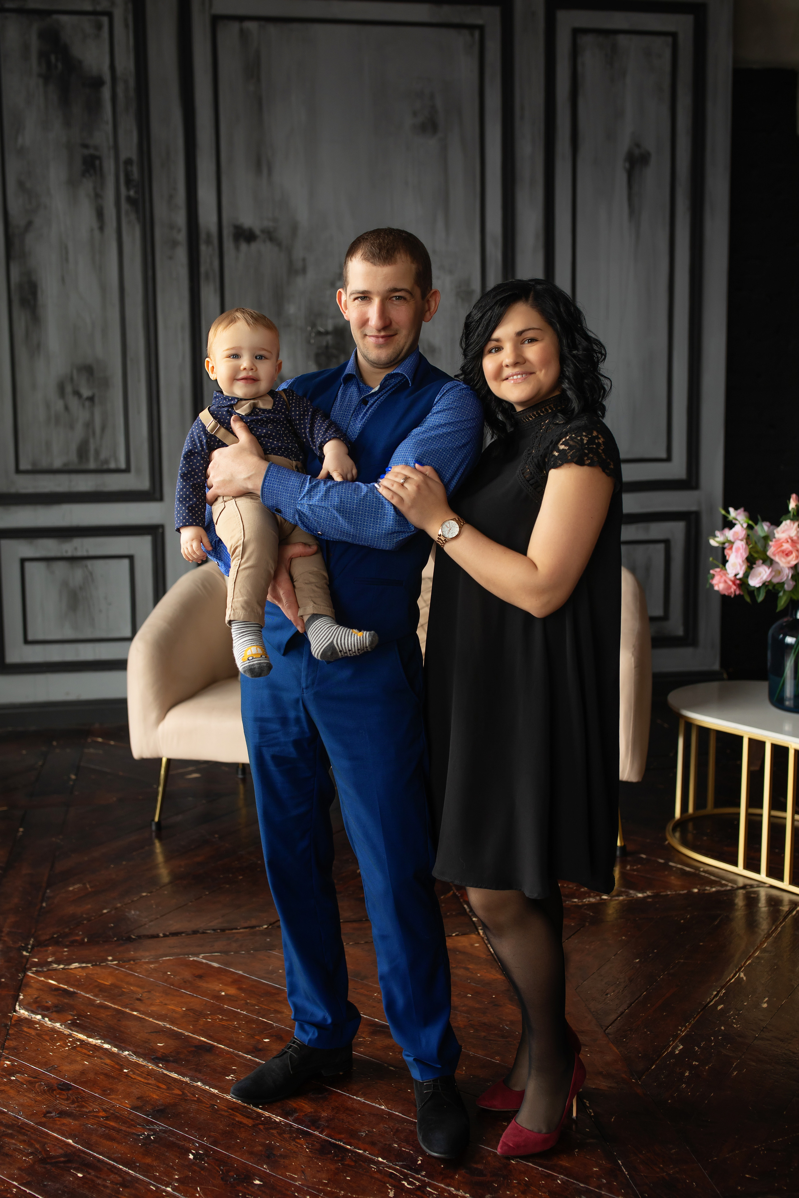 Студийная фотосессия 1 годик в Хабаровске