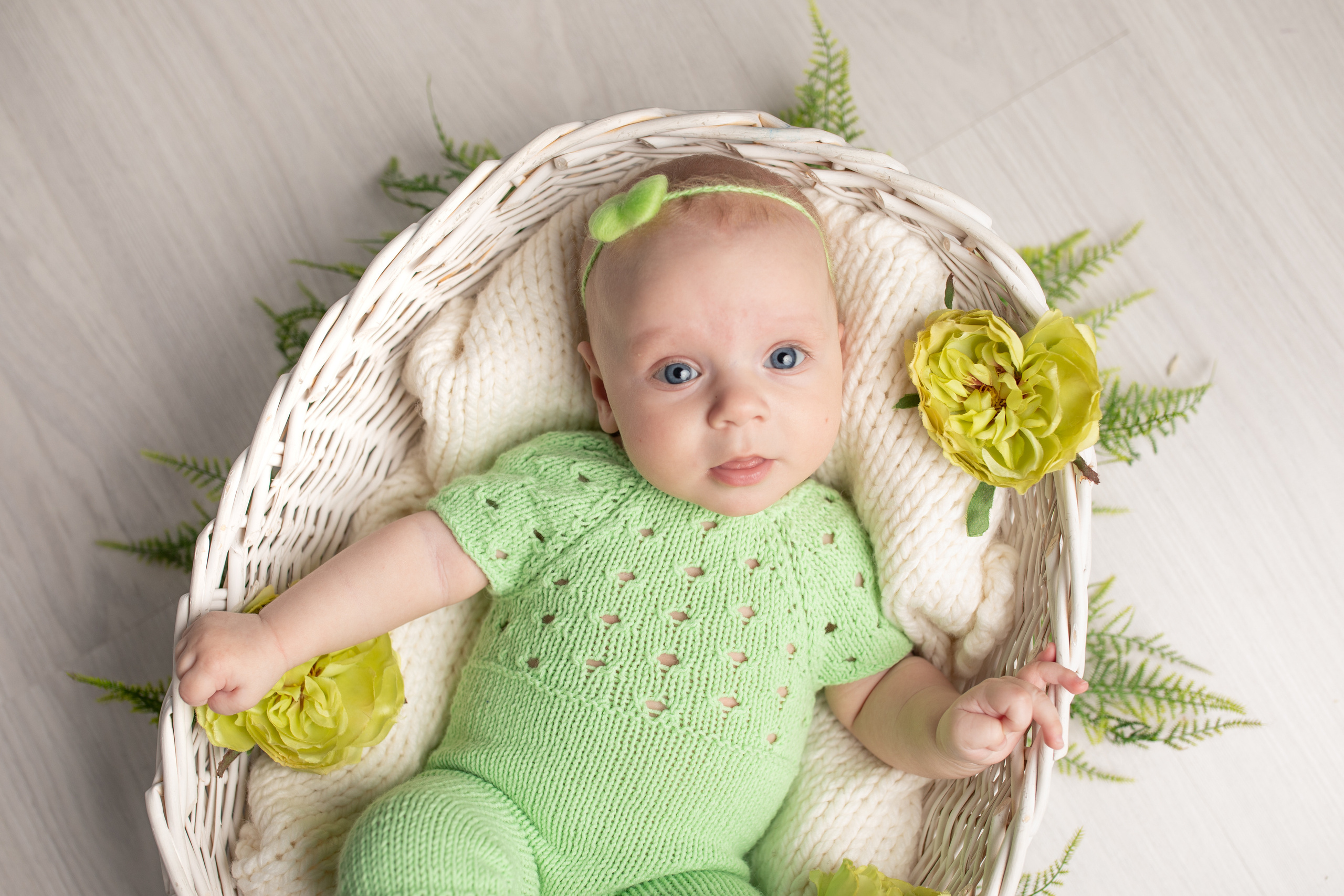 Детки до года. Фотограф новорожденных и беременности в Хабаровске Варвара Титаева