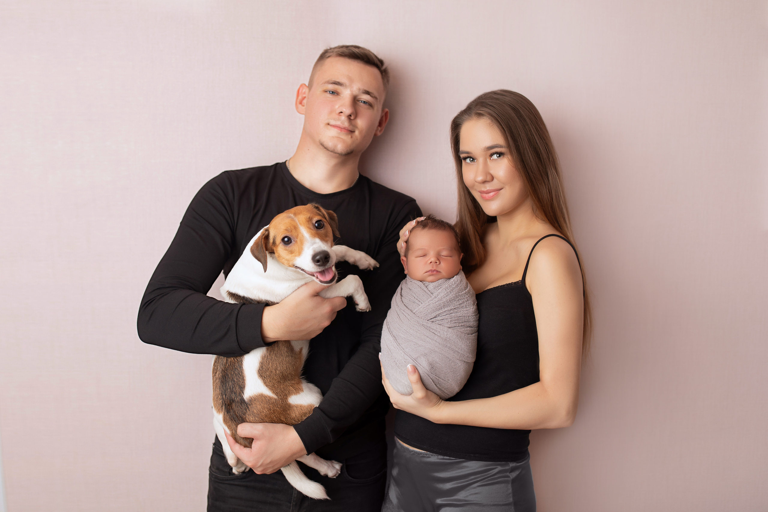 Семейные кадры съёмка новорожденного в Хабаровске