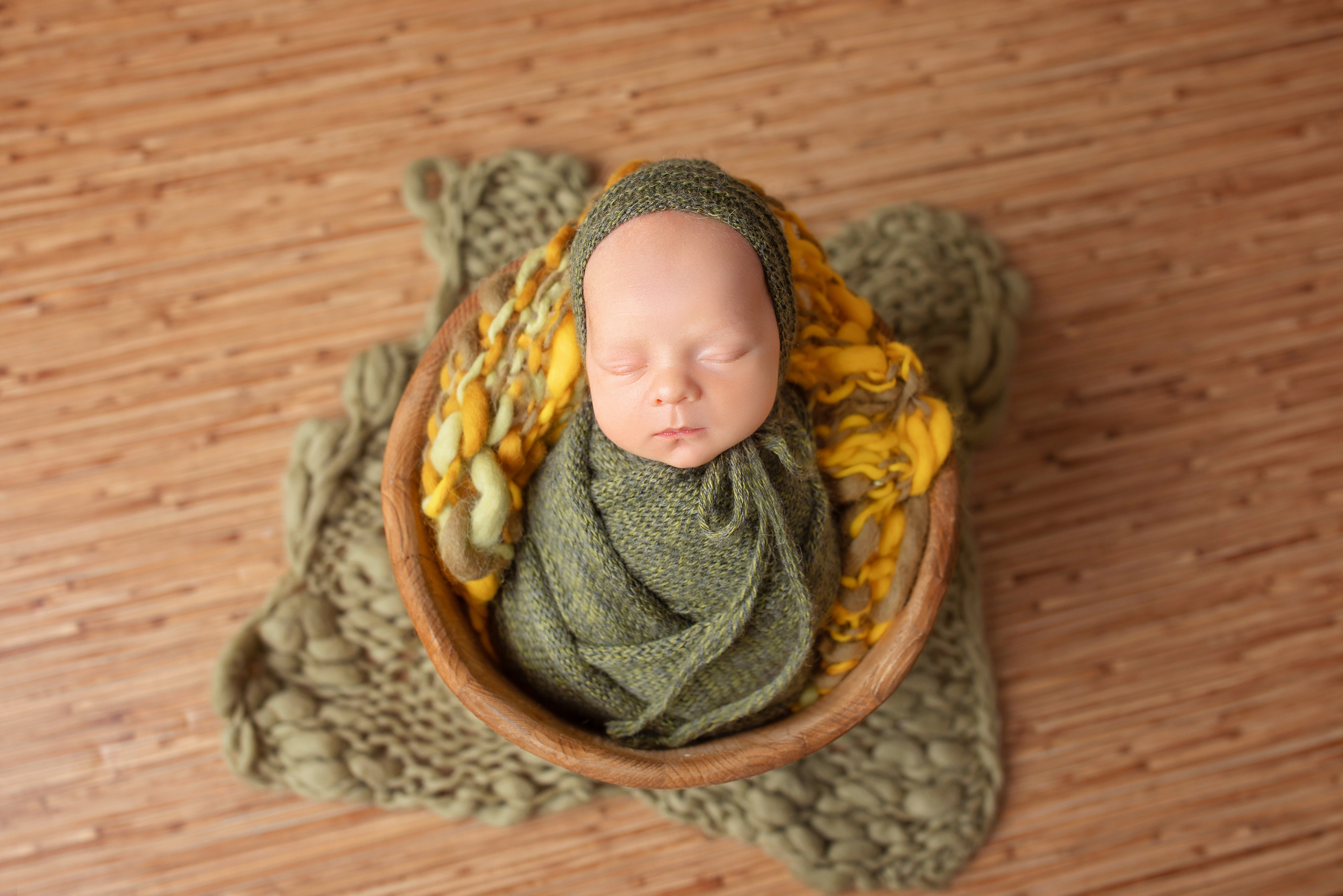 Фотосессия новорожденного в Хабаровске