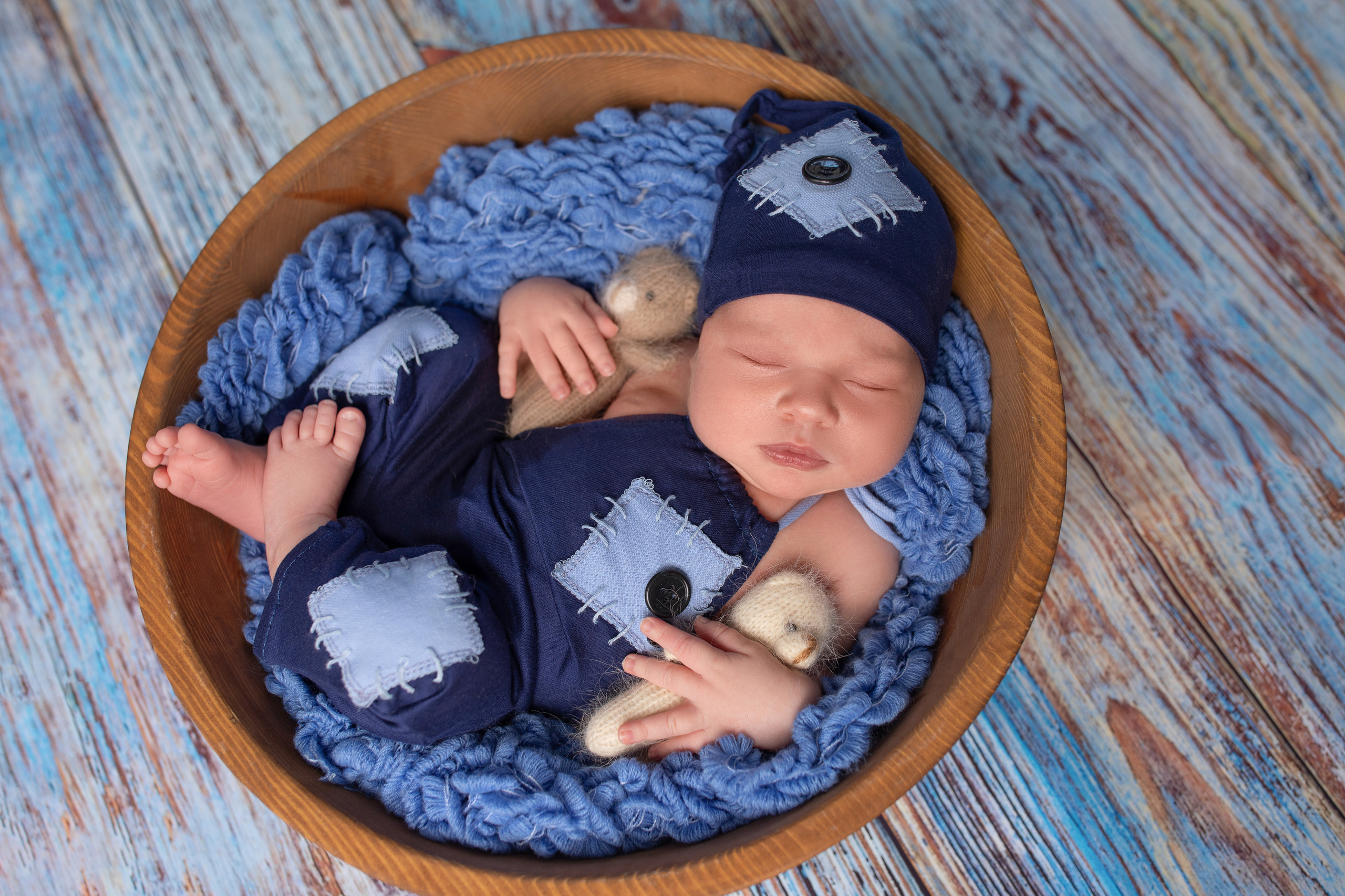 Фотосессия новорожденного на дому в Хабаровске