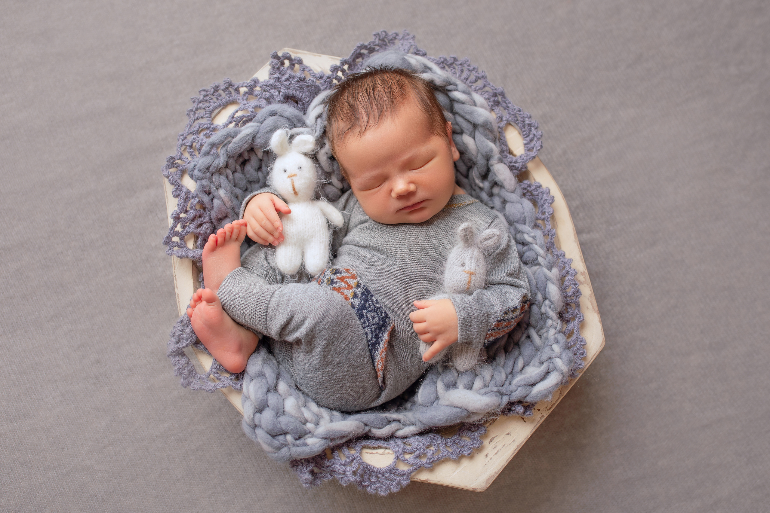 Съёмка новорожденного мальчик  в Хабаровске