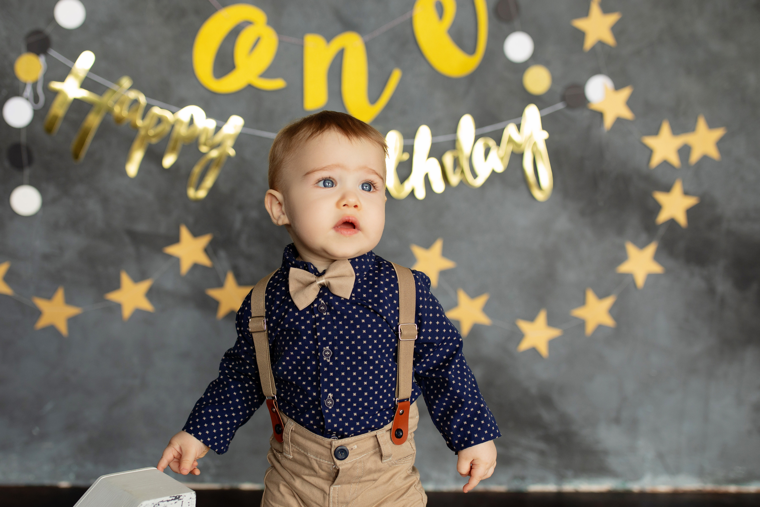 Студийная фотосессия 1 годик в Хабаровске