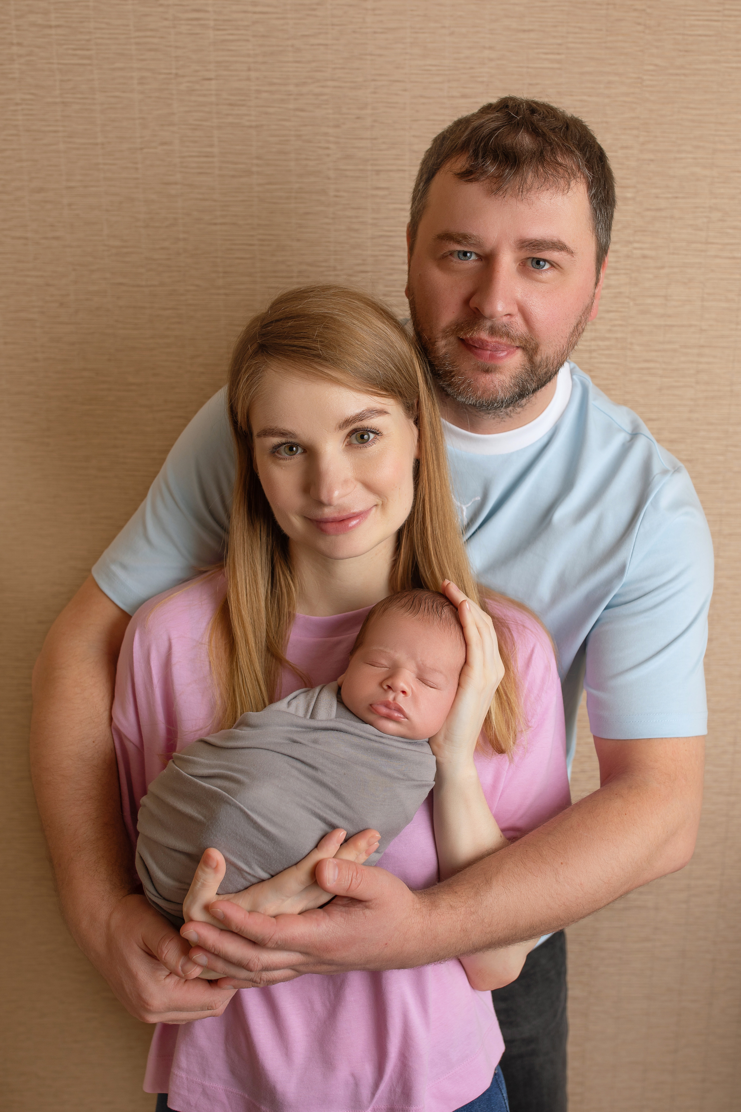 Семейные кадры съёмка новорожденного в Хабаровске