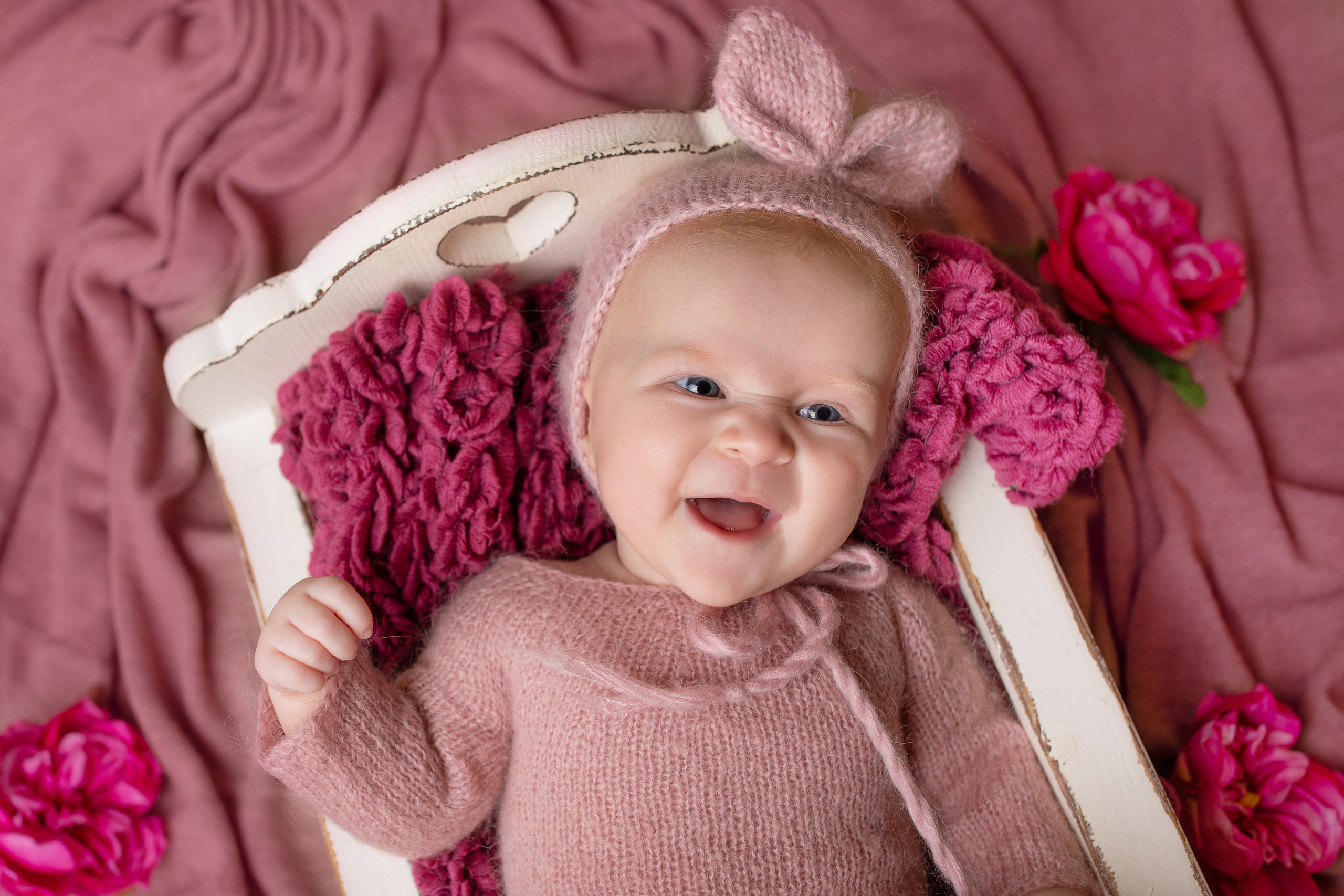 девочка зайчик фотосессия в Хабаровске