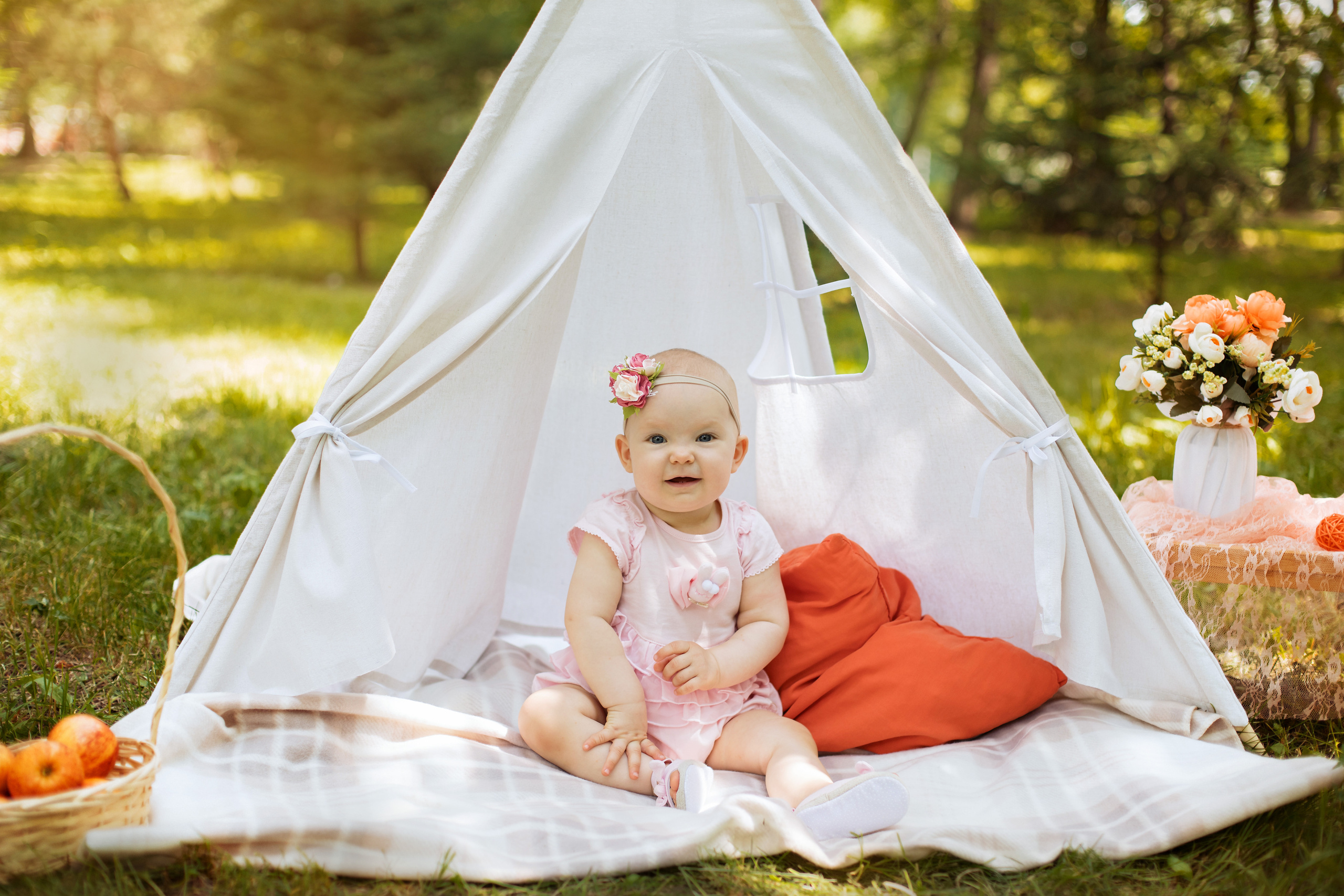 Детская фотосессия на природе в Хабаровске