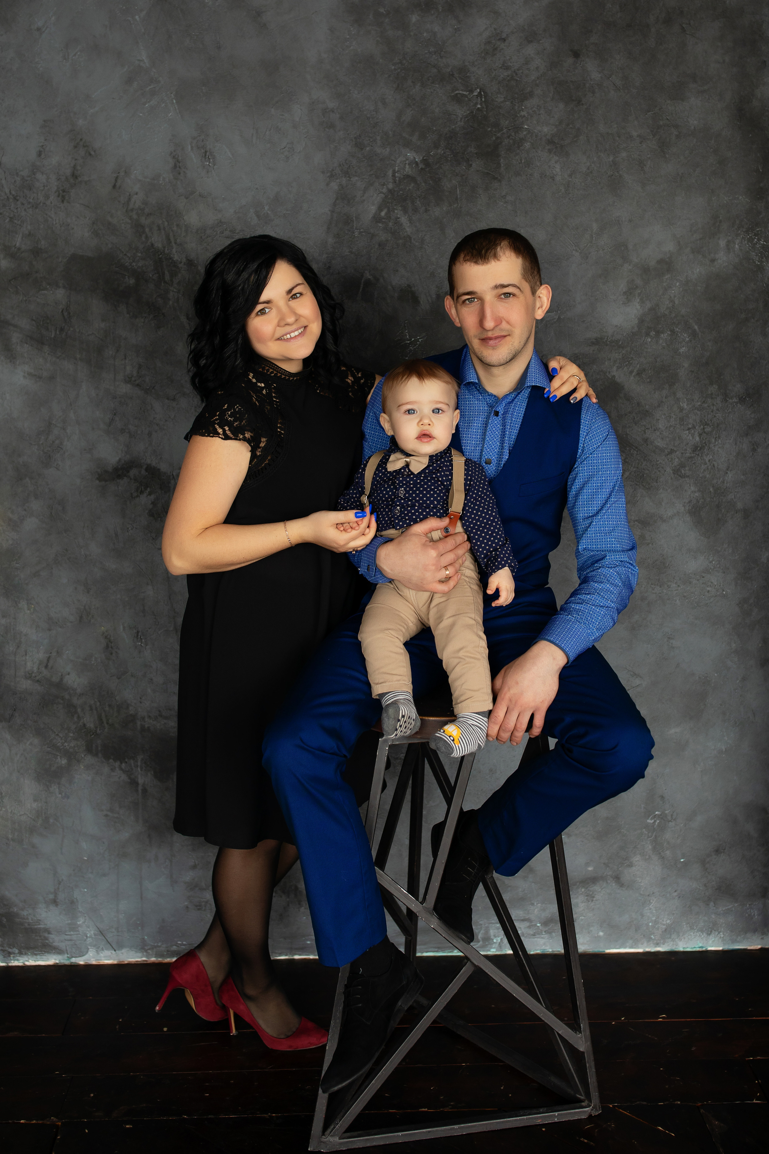 Студийная фотосессия 1 годик в Хабаровске