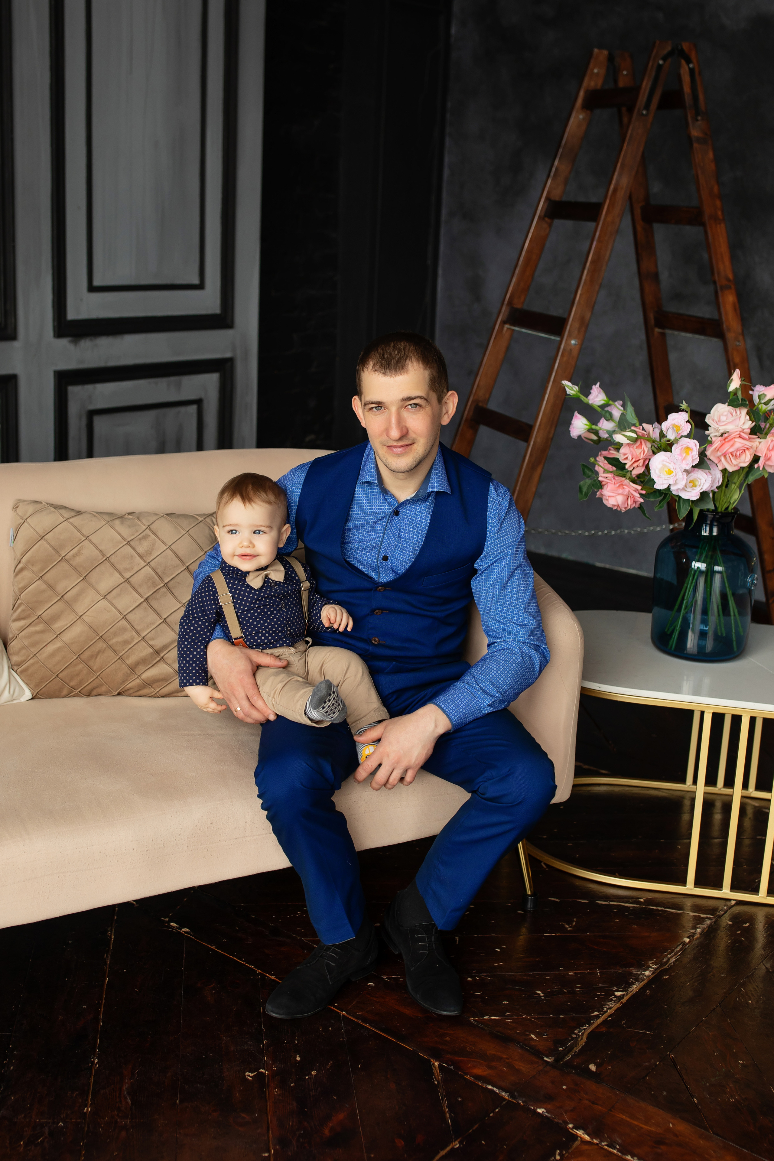 Студийная фотосессия 1 годик в Хабаровске