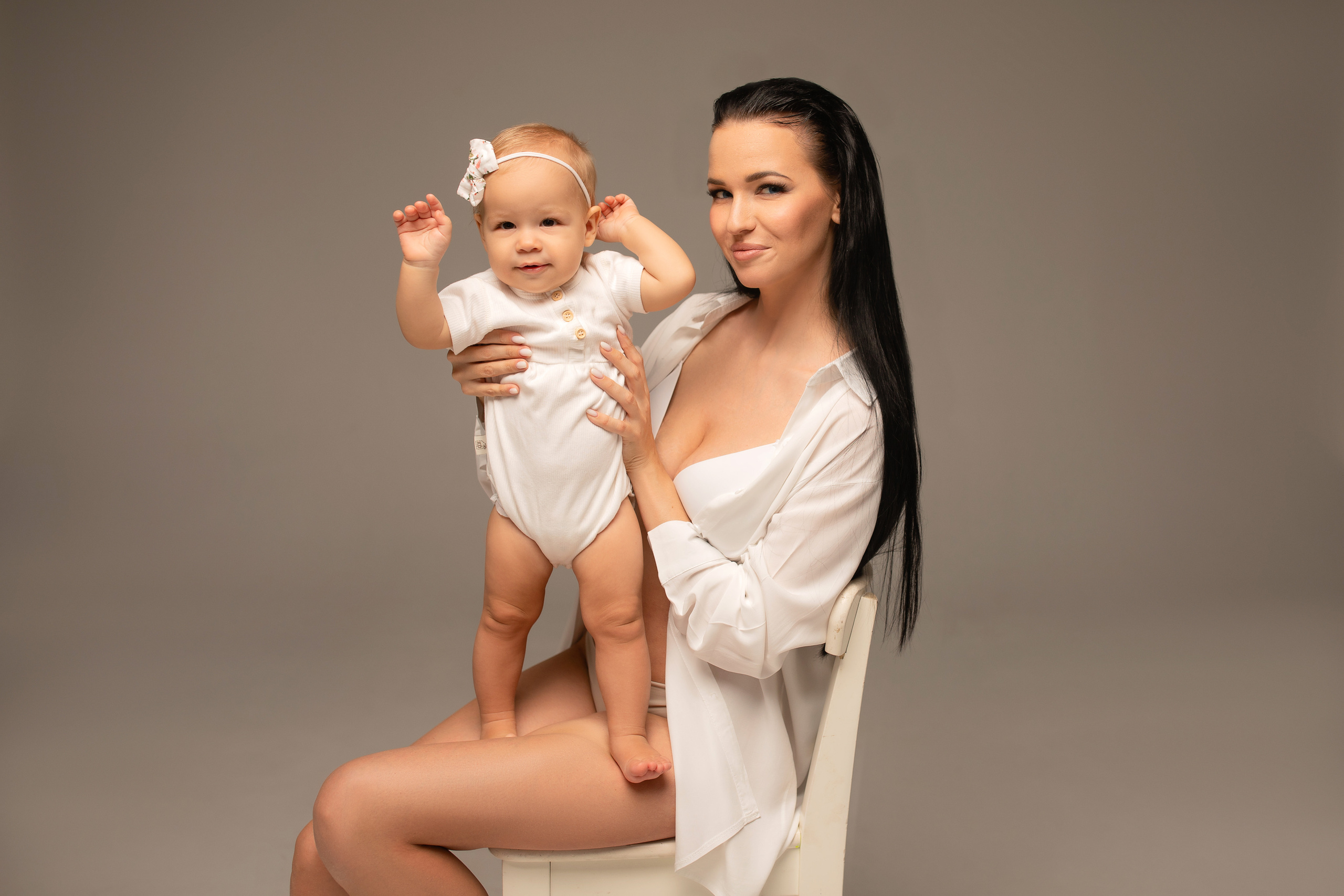 Семейные съемки. Фотограф новорожденных и беременности в Хабаровске Варвара Титаева