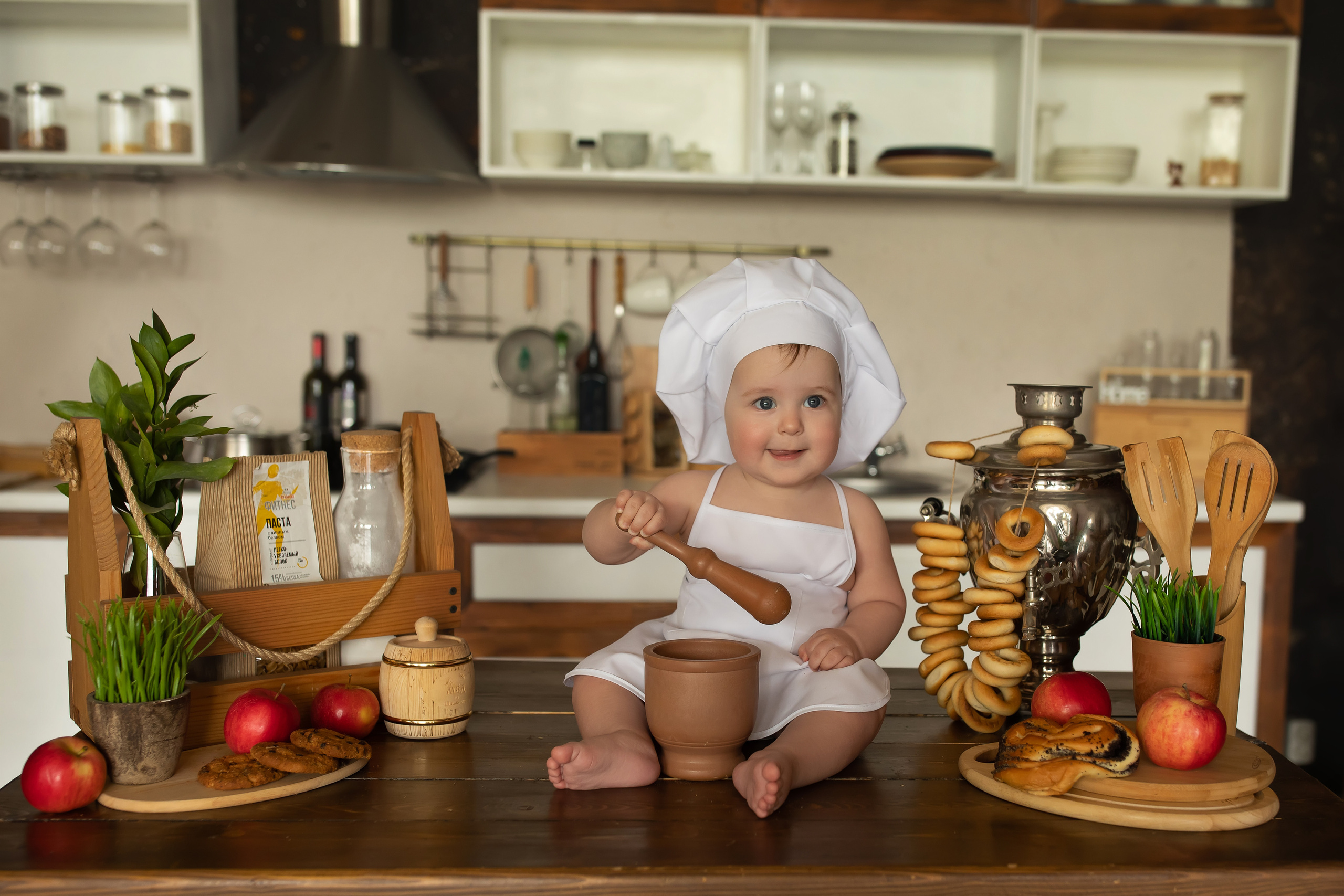 Фотосессия поварята в Хабаровске