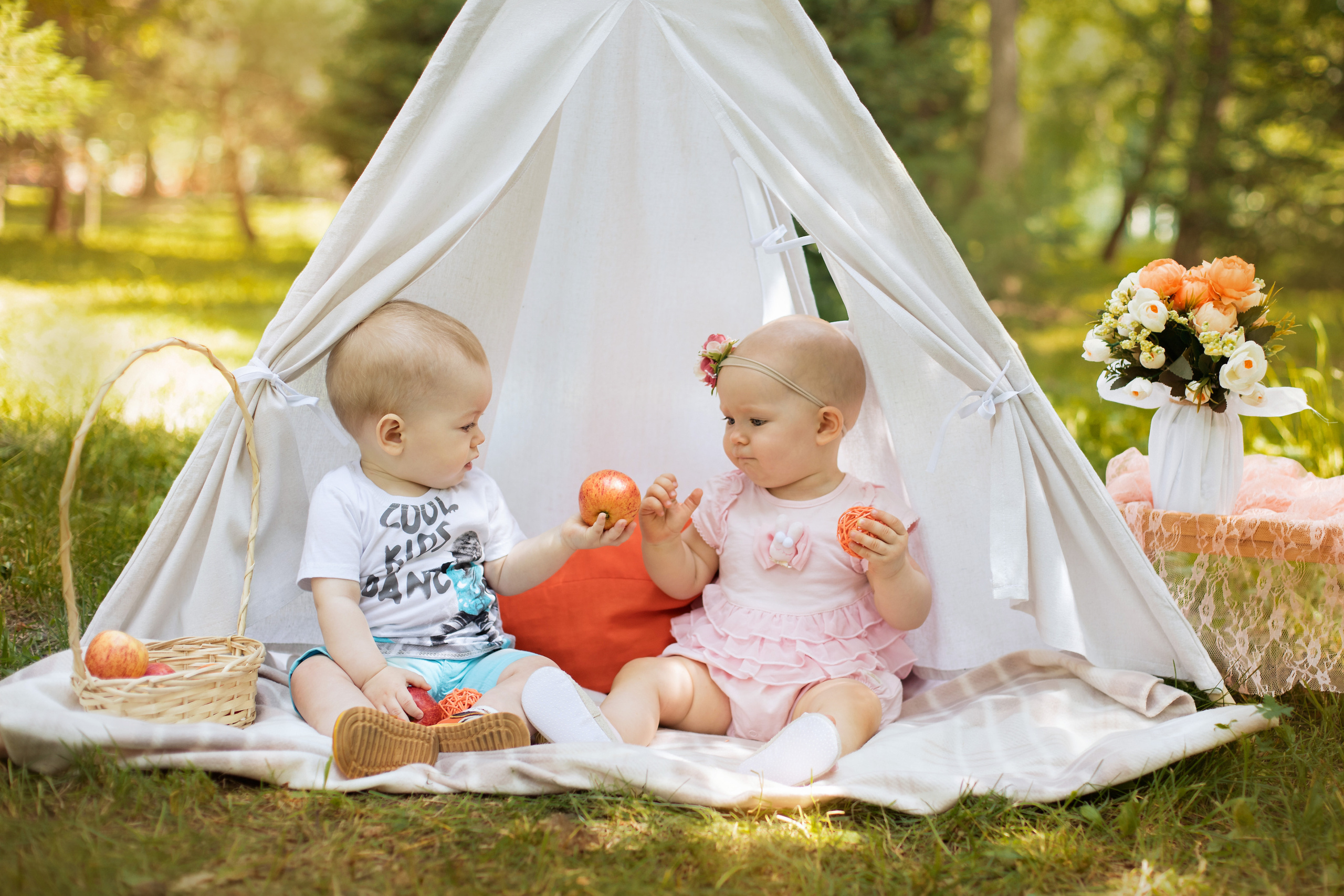 Детская фотосессия на природе в Хабаровске