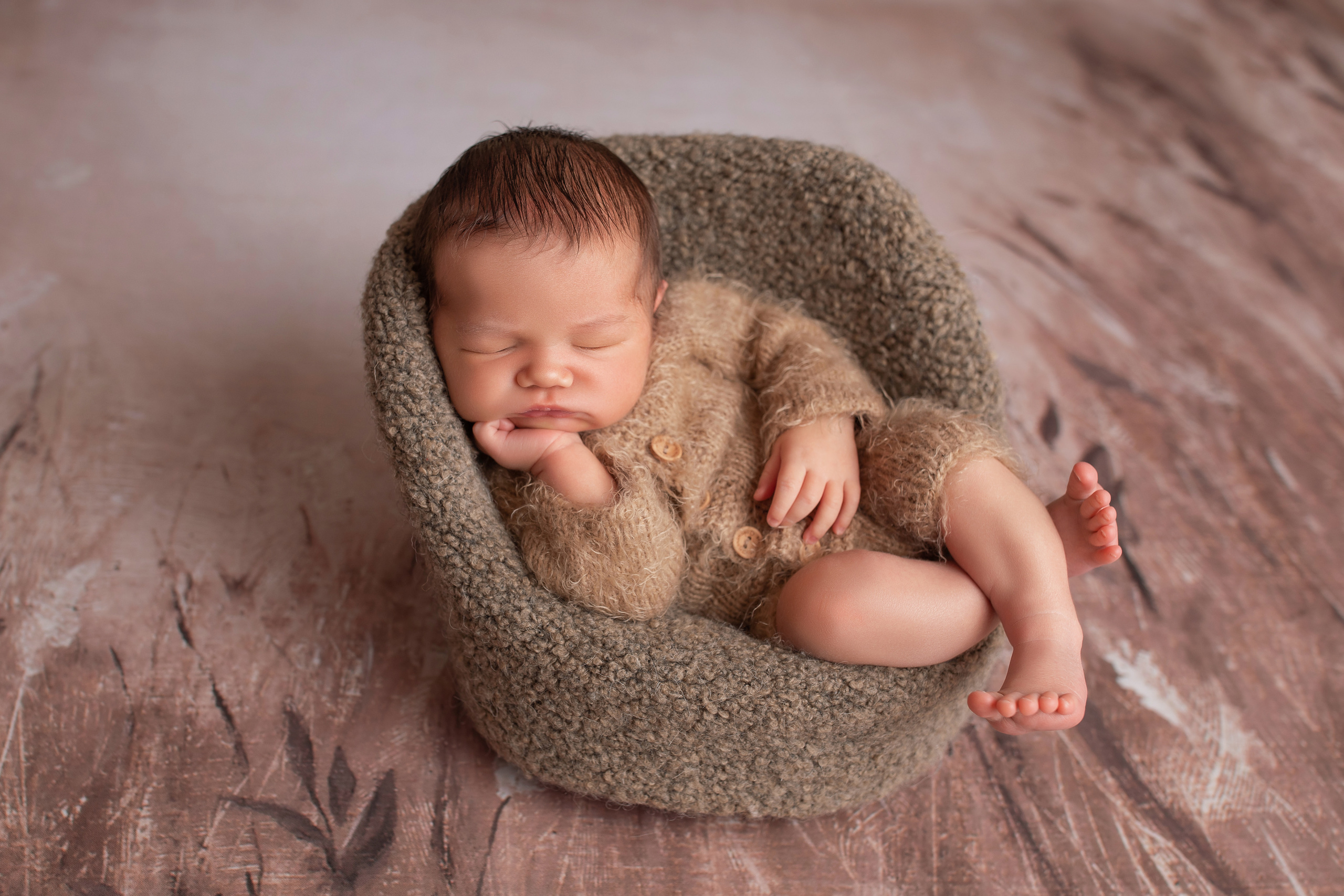 Съёмка новорожденного в Хабаровске