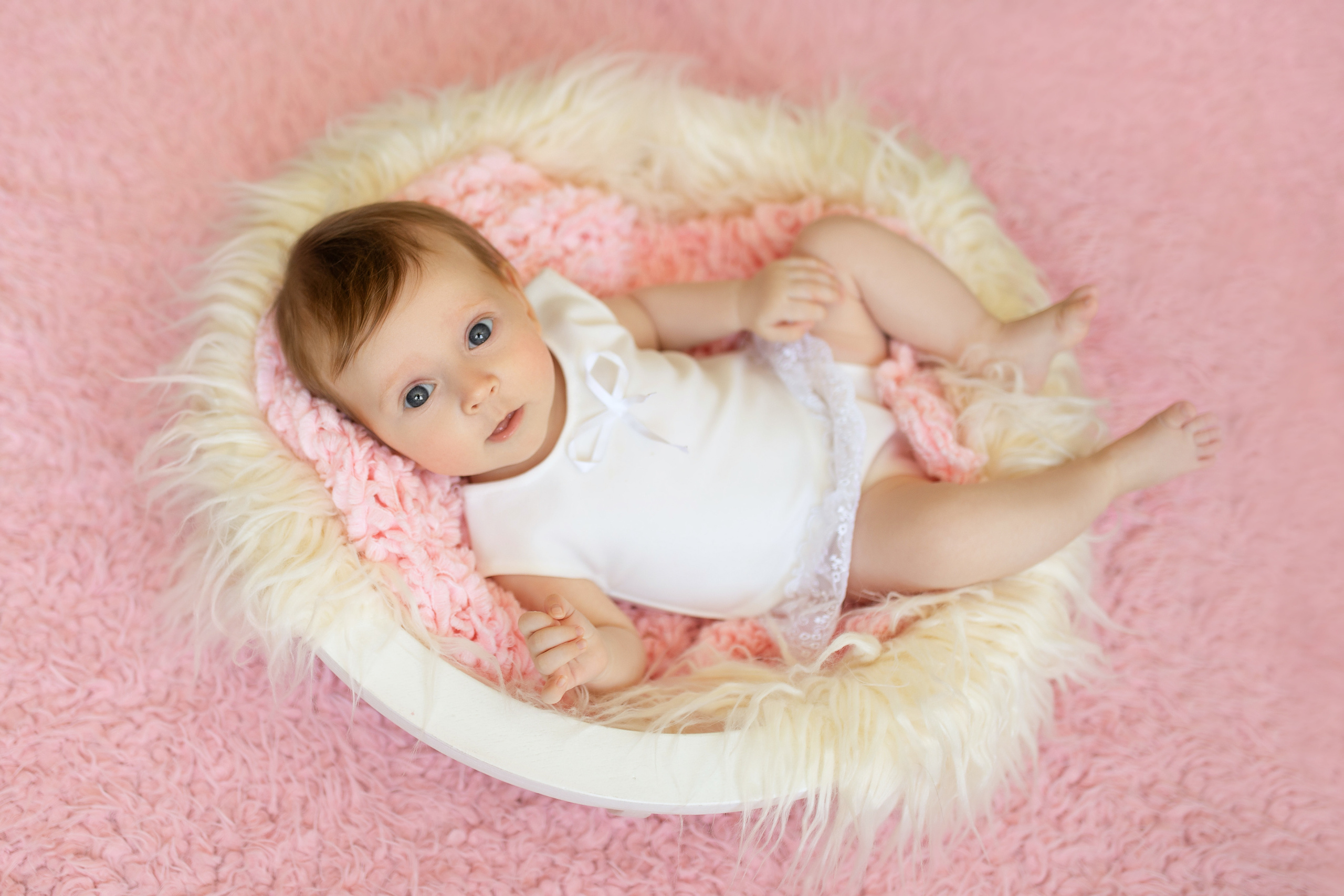 Детки до года. Фотограф новорожденных и беременности в Хабаровске Варвара Титаева