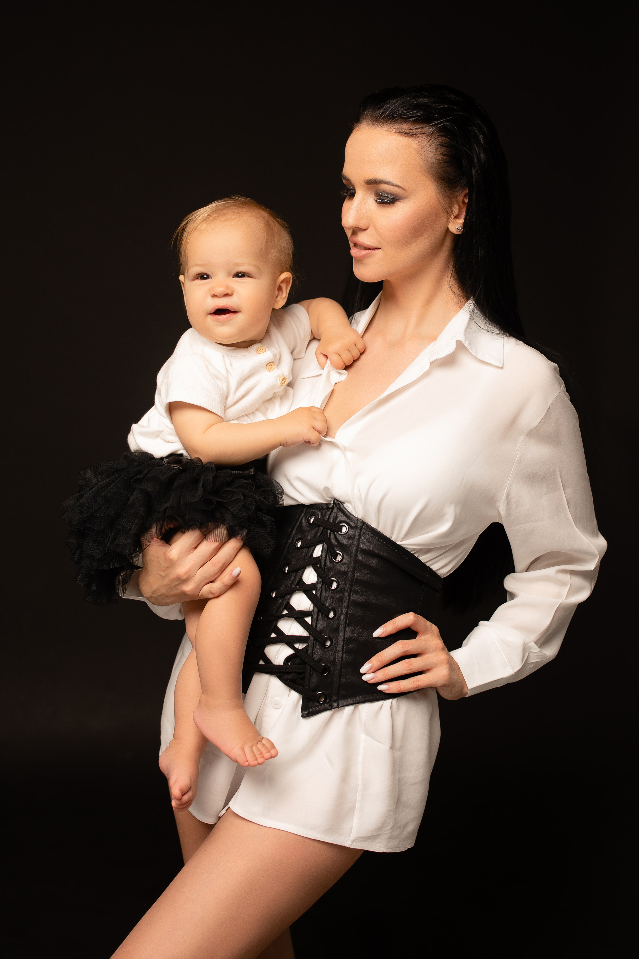 Семейные съемки. Фотограф новорожденных и беременности в Хабаровске Варвара Титаева