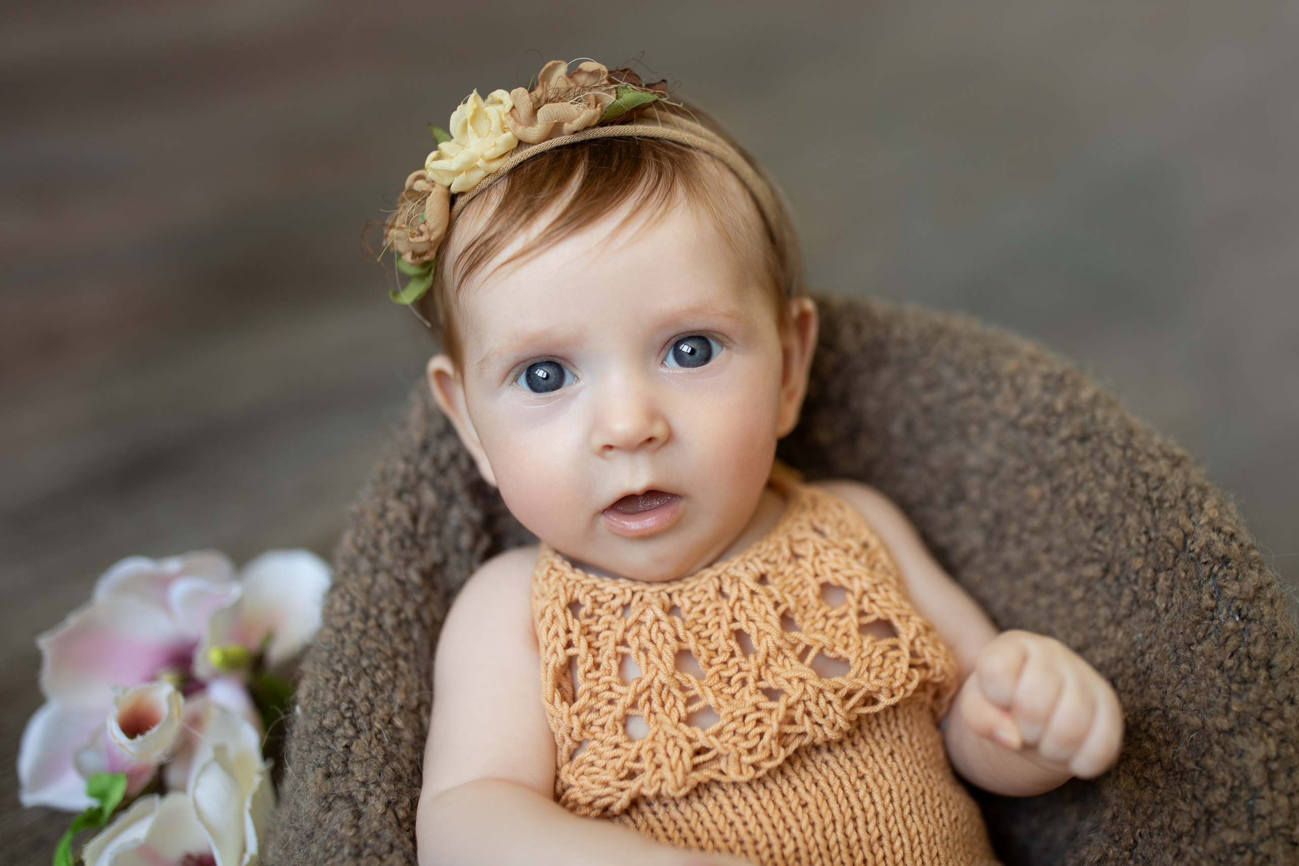 Детки до года. Фотограф новорожденных и беременности в Хабаровске Варвара Титаева