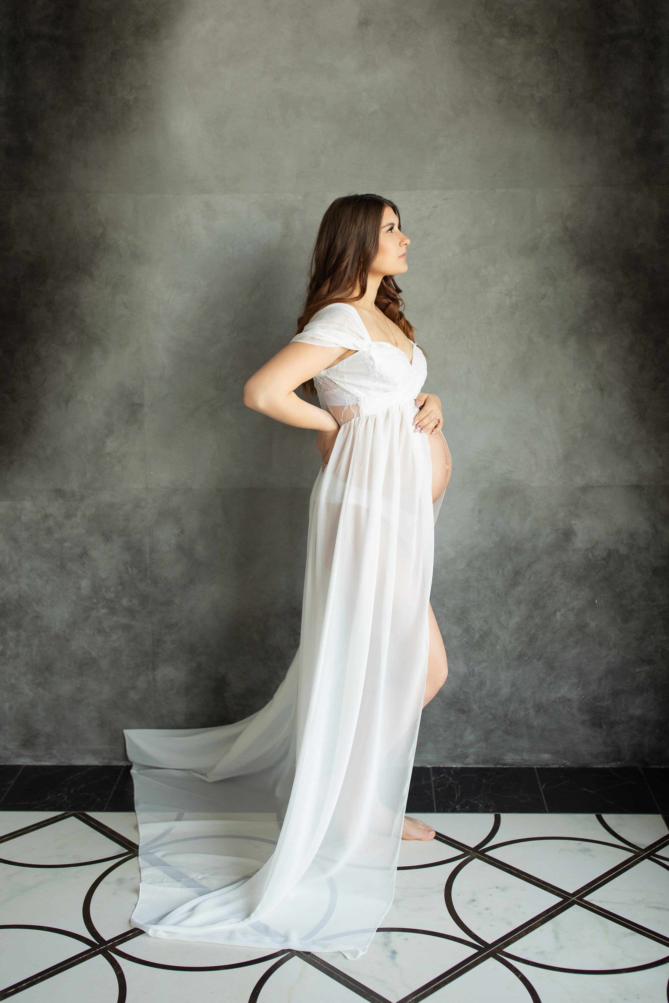 Беременность. Фотограф новорожденных и беременности в Хабаровске Варвара Титаева