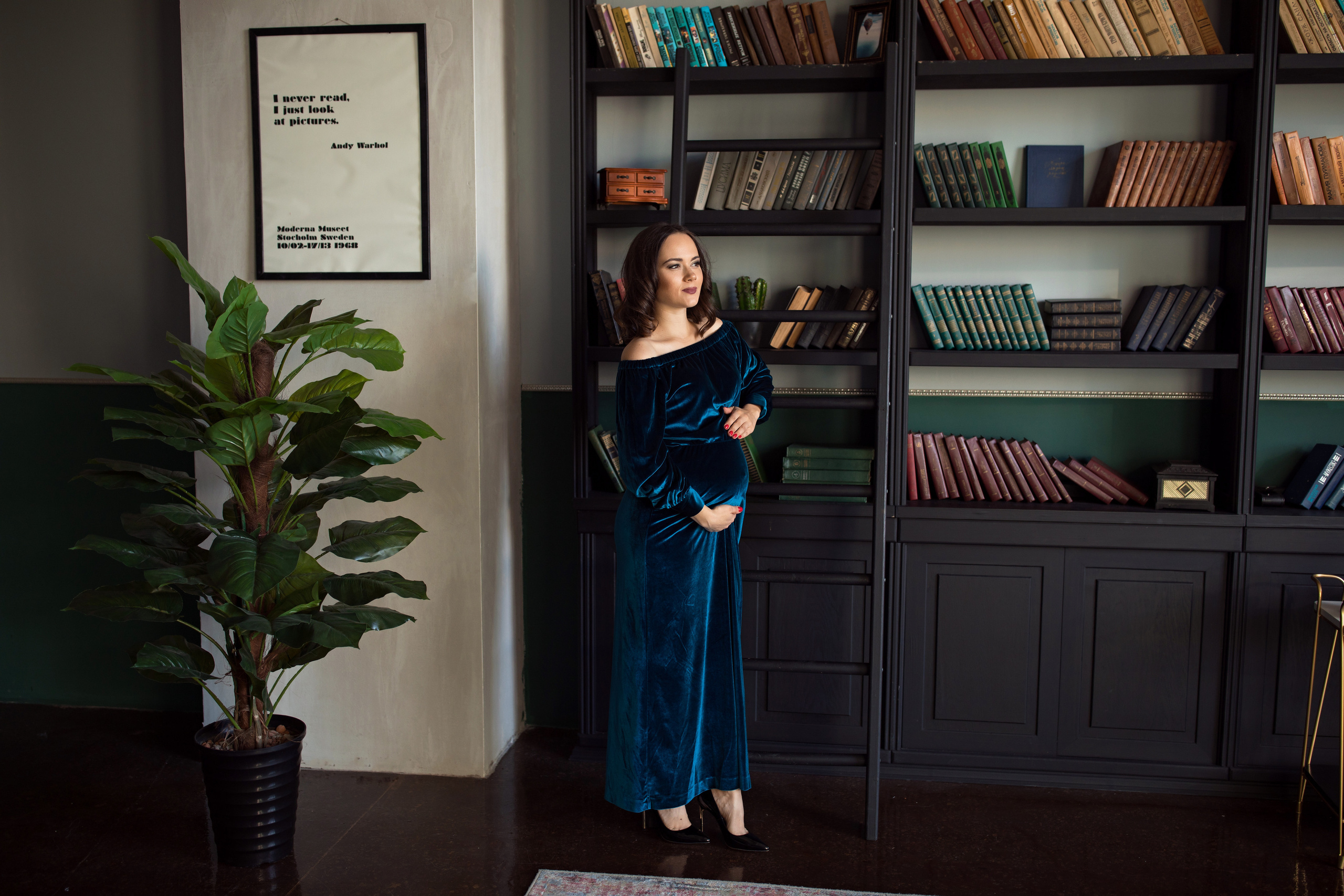 фотограф для беременных, студийная съемка для беременных Хабаровск