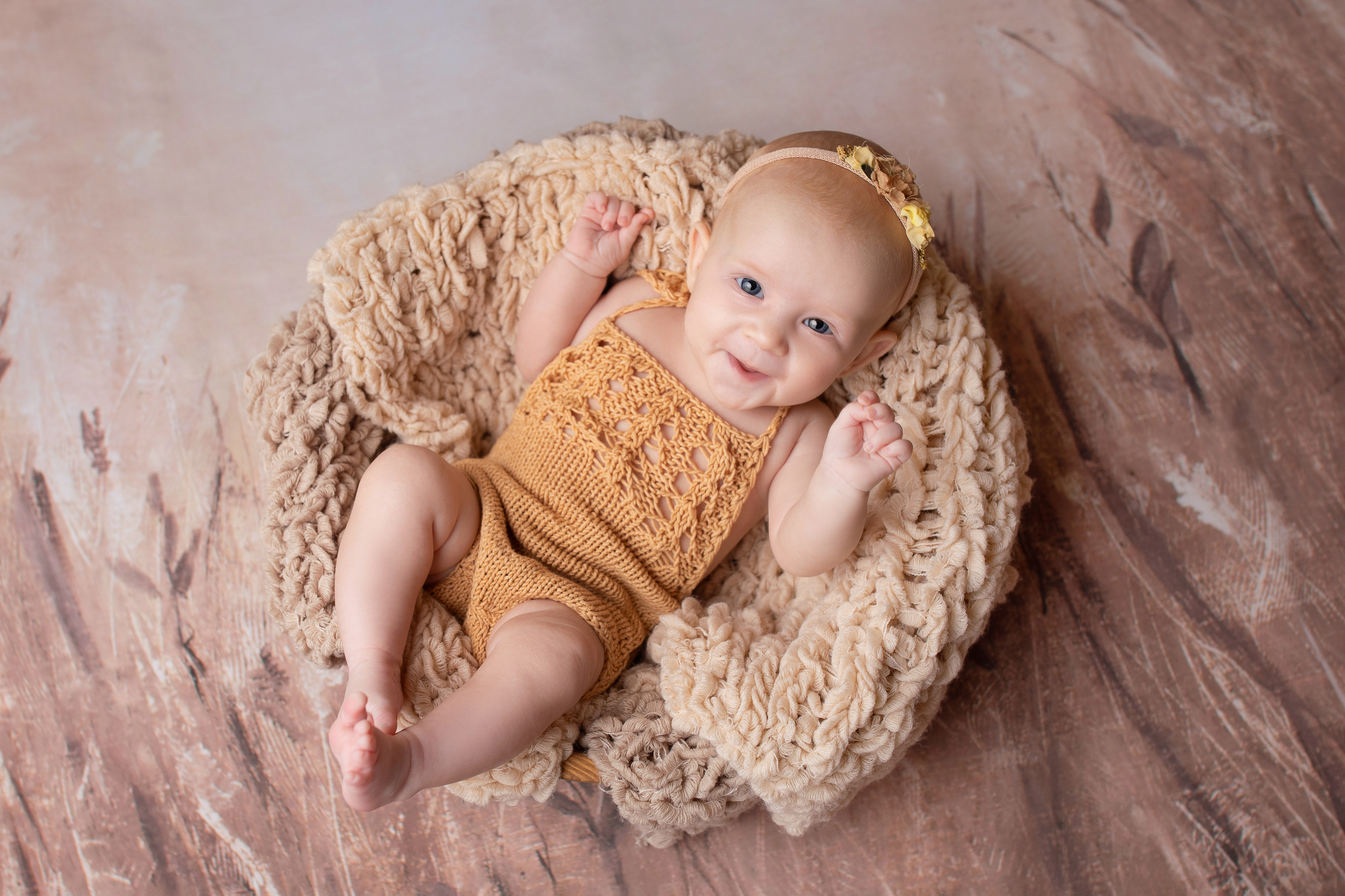 Детки до года. Фотограф новорожденных и беременности в Хабаровске Варвара Титаева