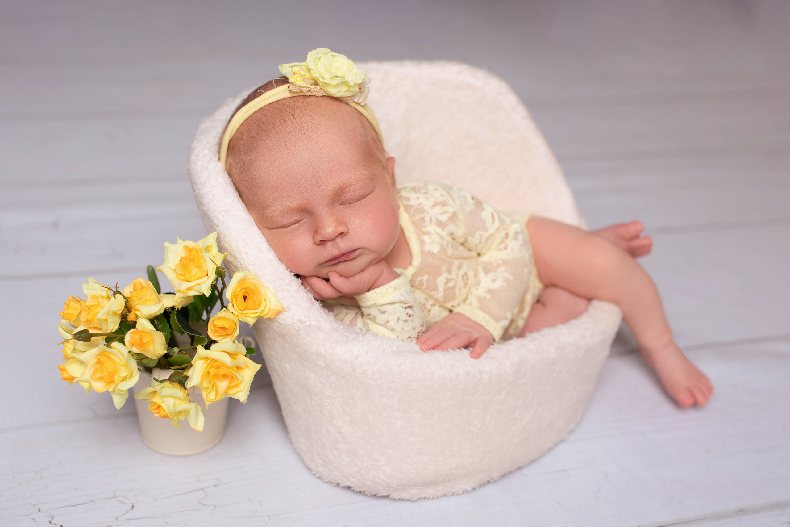 Фотосессия новорожденного в Хабаровске