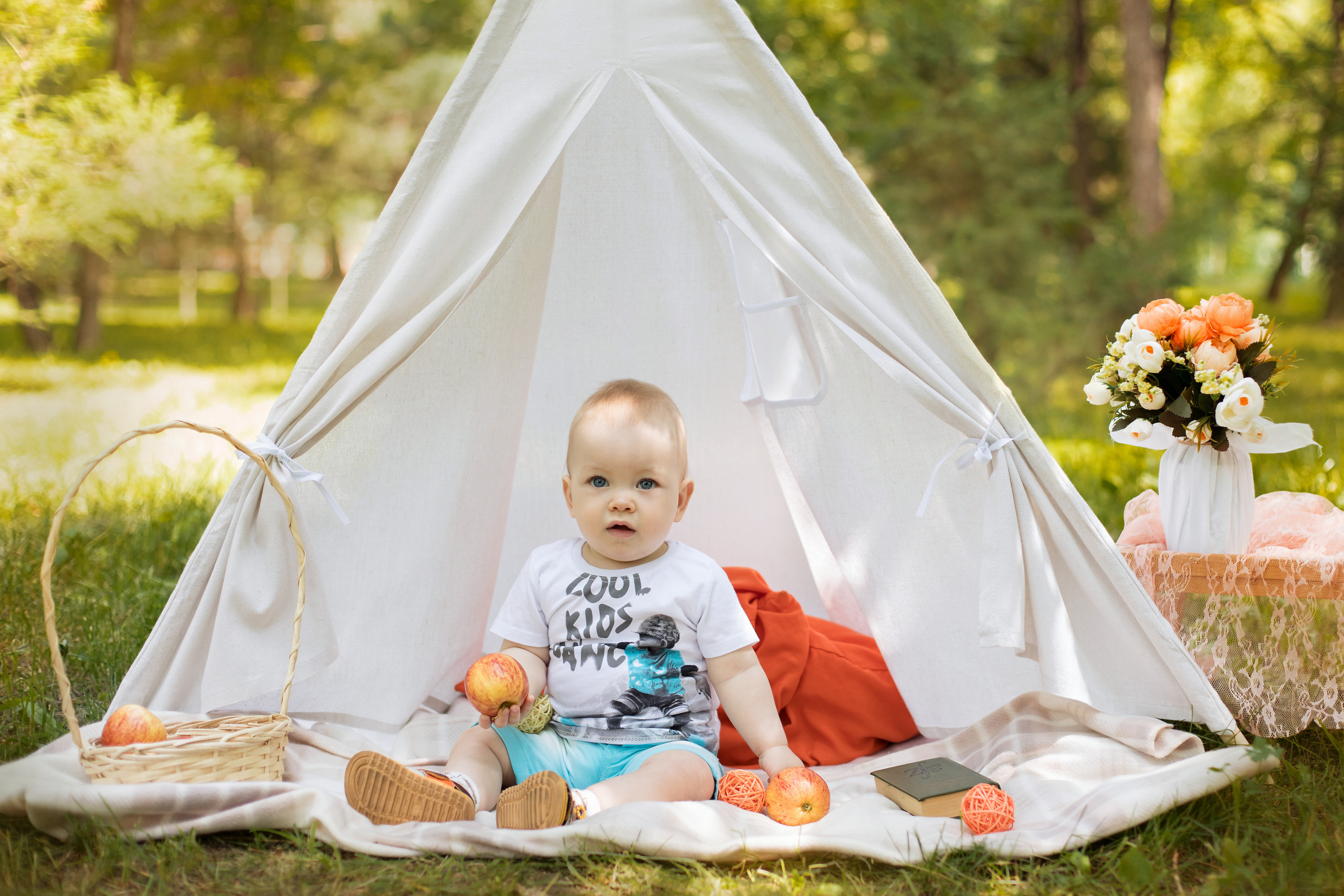 Детская фотосессия на природе в Хабаровске