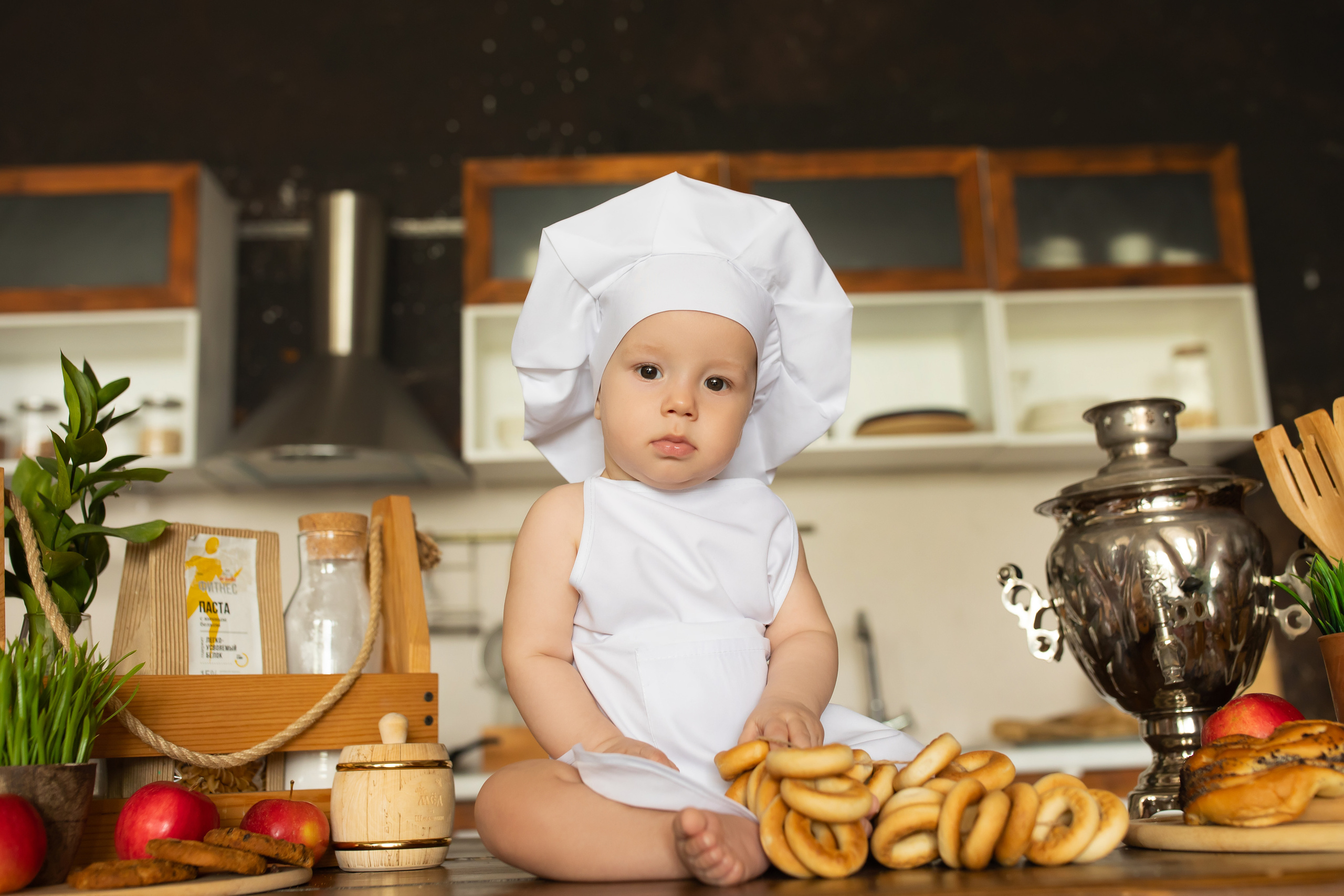 Фотосессия поварята в Хабаровске