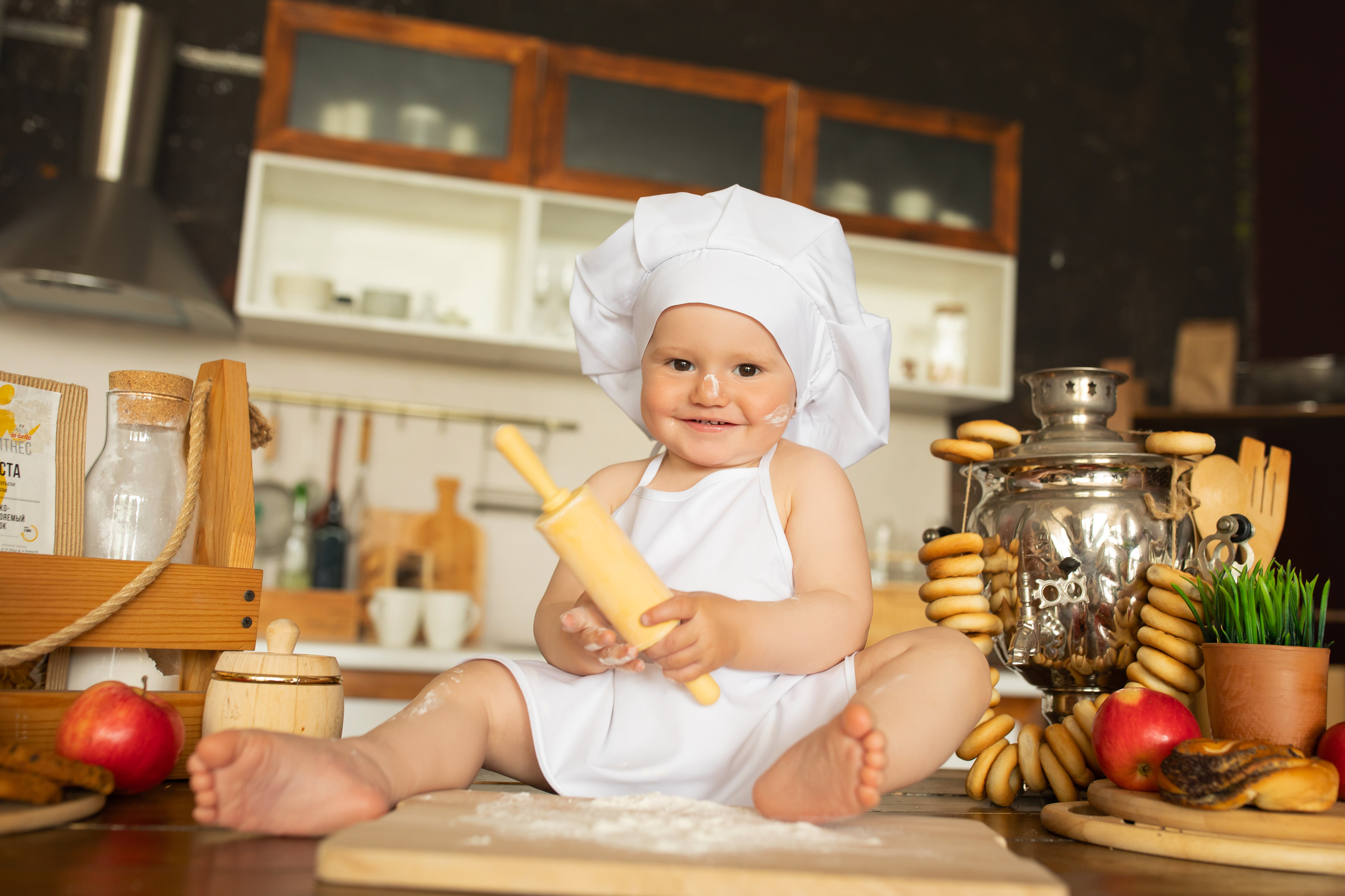 Фотосессия поварята в Хабаровске