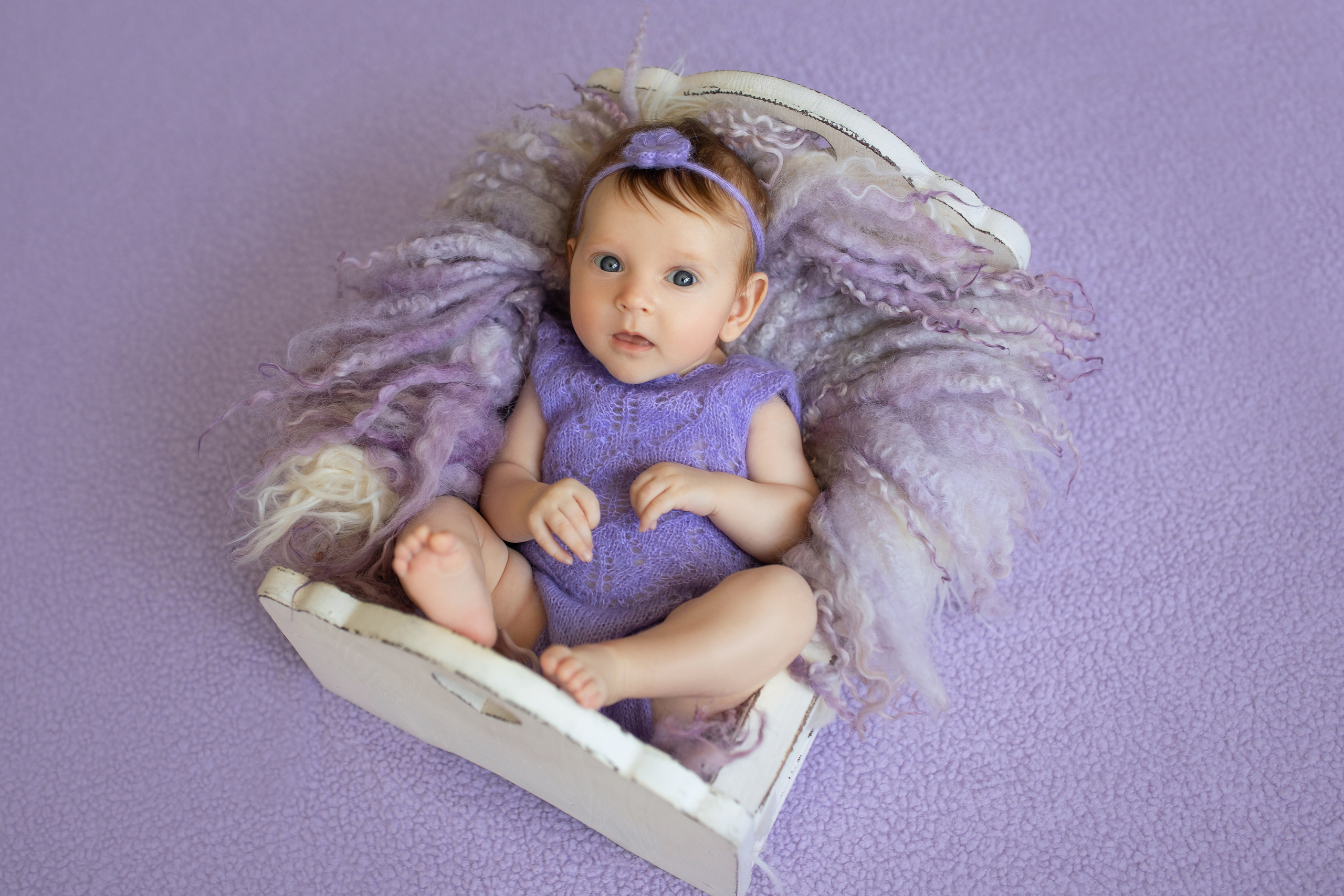 Фотосессия девочки дома в Хабаровске