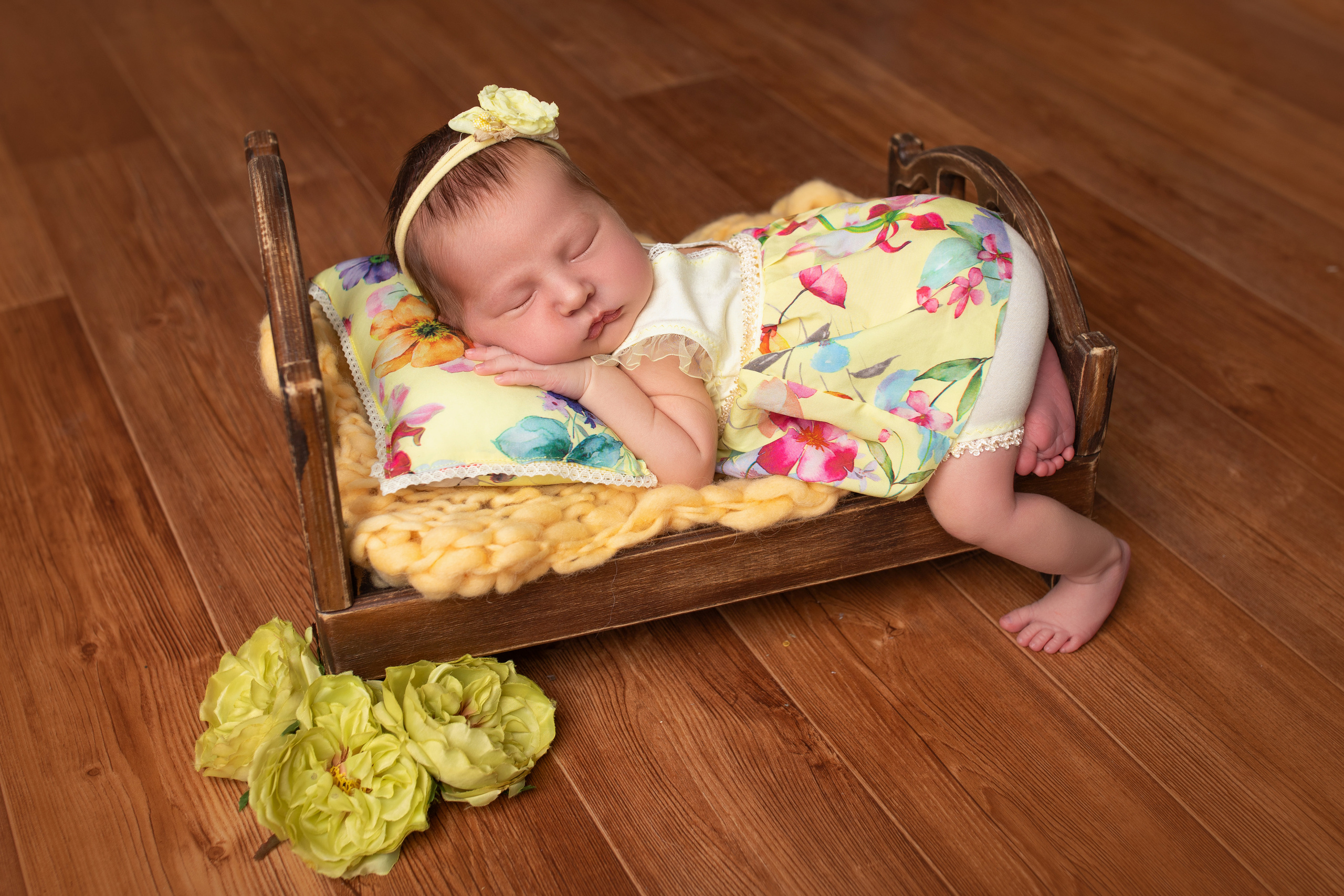 Фотосессия новорожденного в Хабаровске