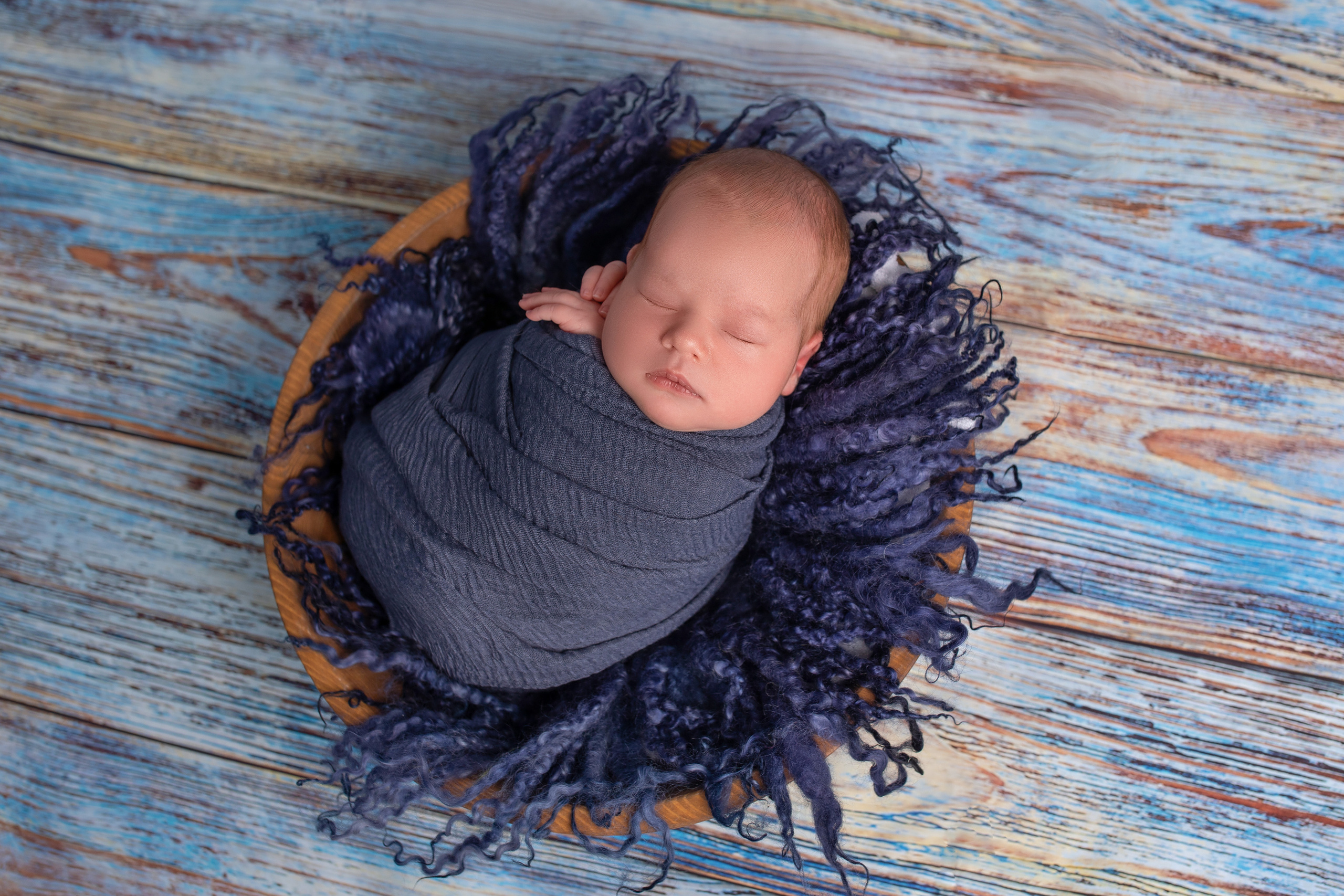 Фотосессия новорожденного в Хабаровске