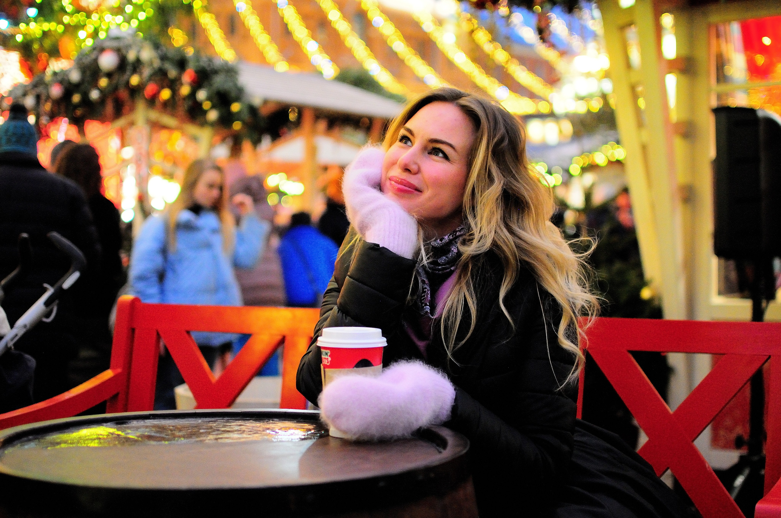 Новогодняя фотопрогулка. Ваш персональный фотограф в Москве ЮША