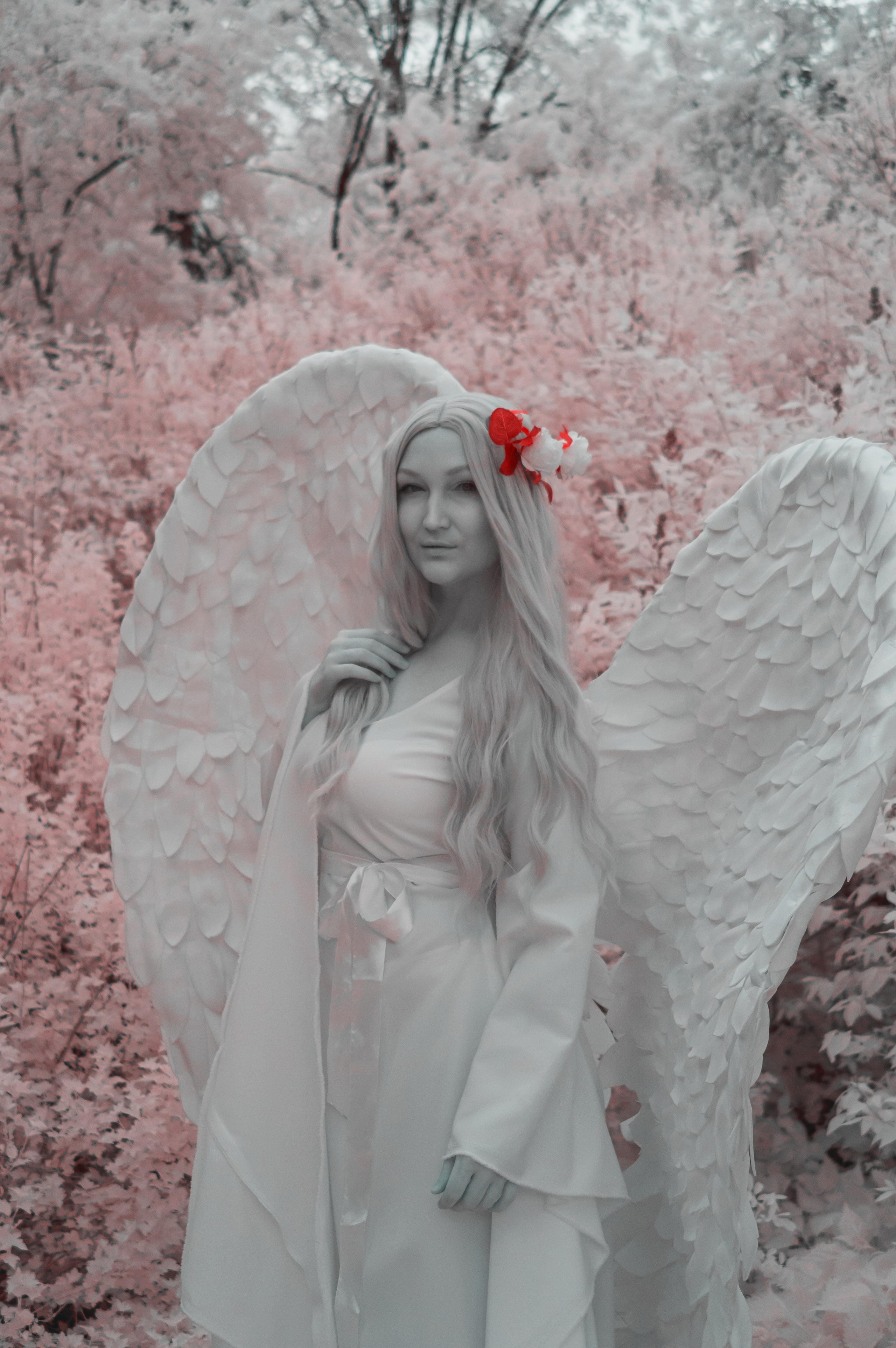 Инфракрасный портрет. Портретный, репортажный и свадебный фотограф в Екатеринбурге Денис Южаков