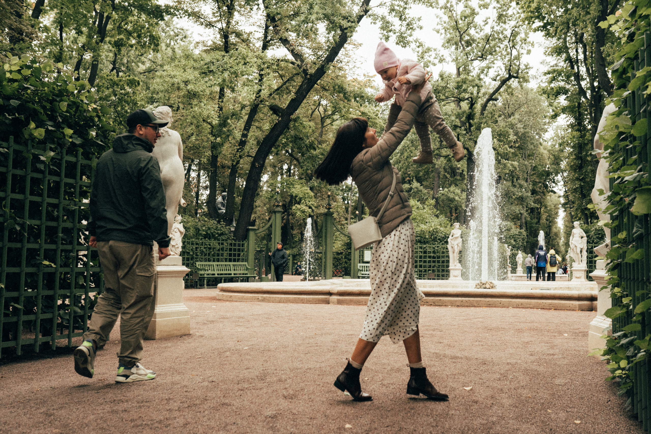 Максим, Катя и Мия, сентябрь 2021. Семейный фотограф Санкт-Петербург СПб Митрофанова Ольга