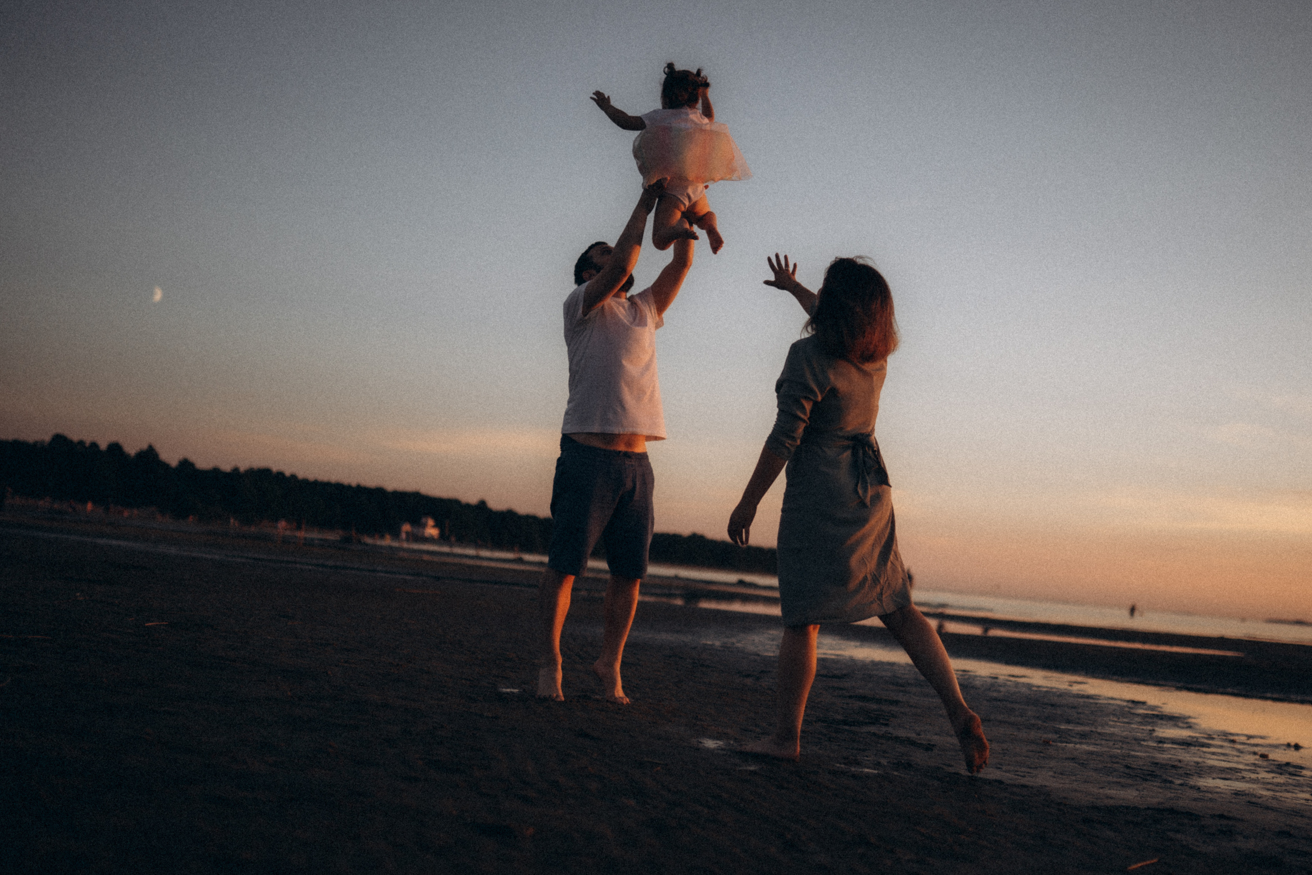 Вова, Алла и Соня, август 2022. Семейный фотограф Санкт-Петербург СПб Митрофанова Ольга